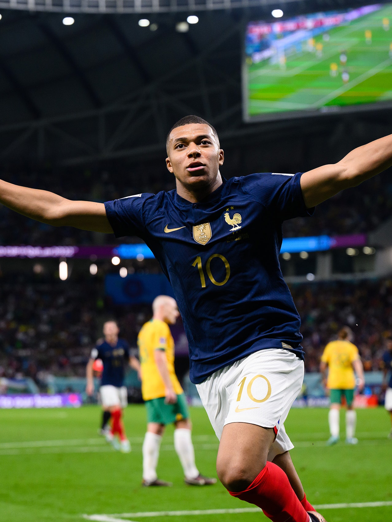 Mbappe World Cup Wallpapers Wallpaper Cave