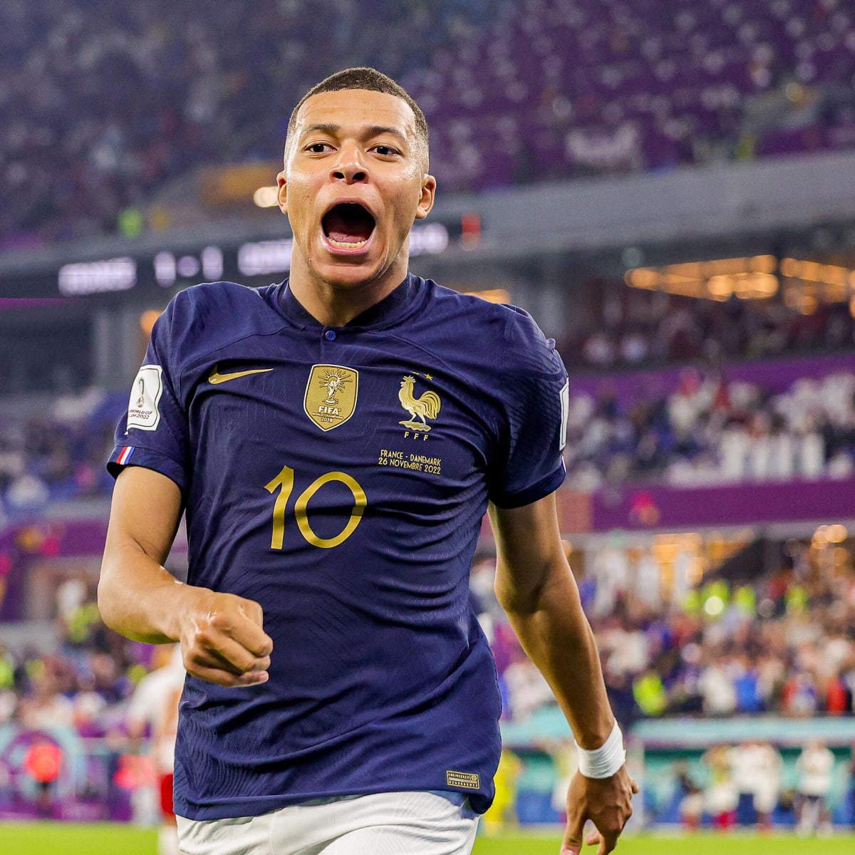 Mbappe World Cup Wallpapers Wallpaper Cave