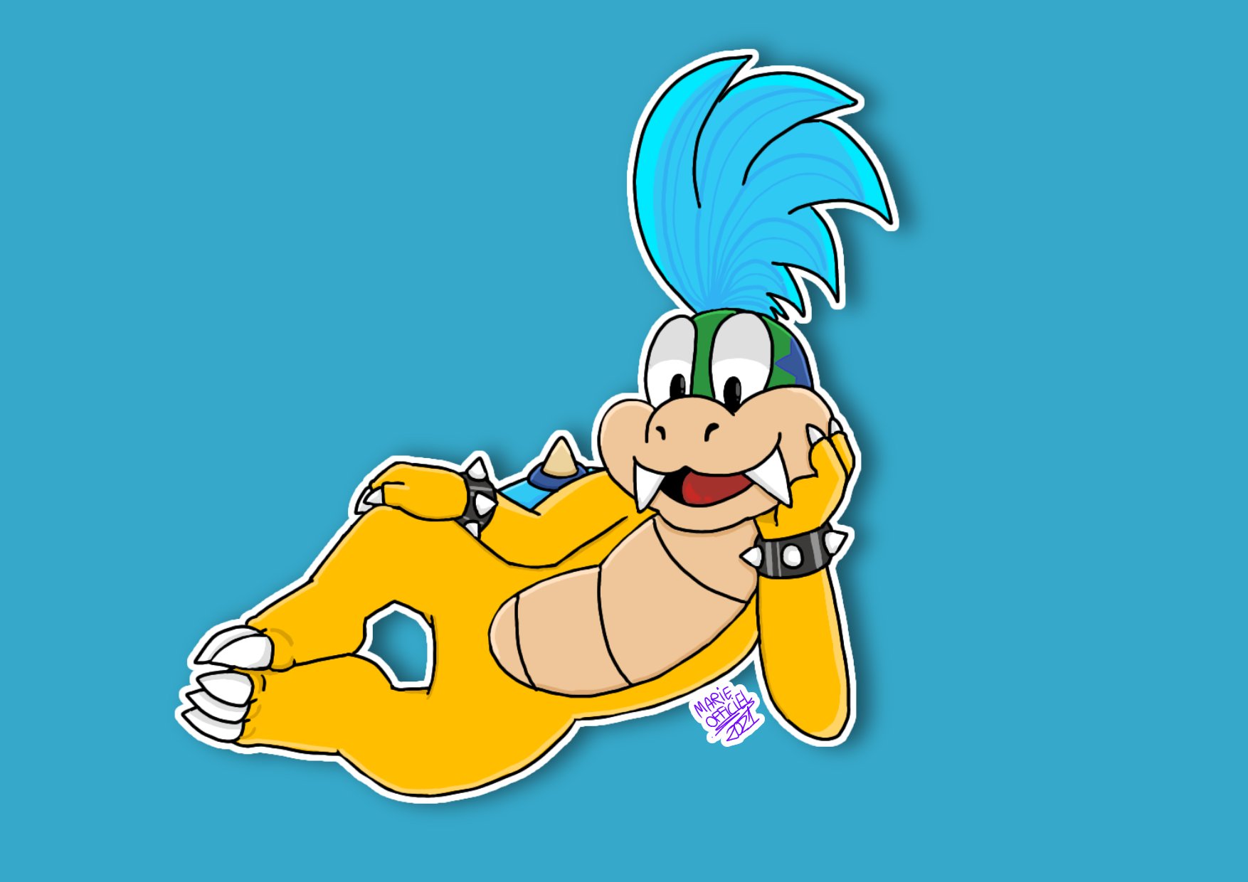 Larry Koopa Wallpapers Wallpaper Cave