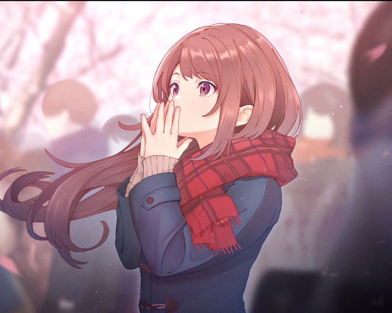 Winter Anime Profile Wallpapers Wallpaper Cave