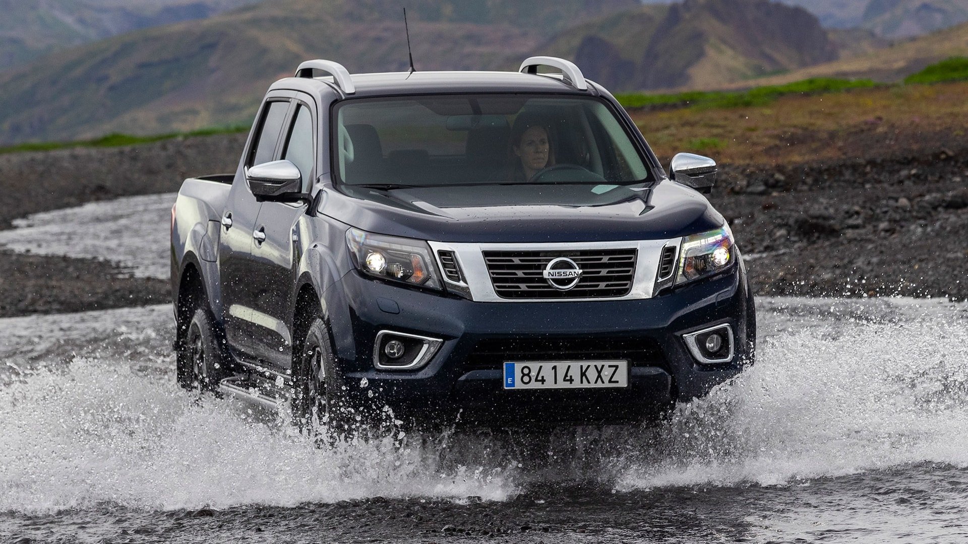 Nissan Navara Ve Wallpapers Wallpaper Cave