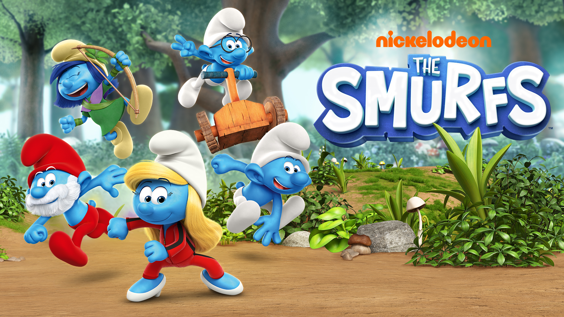 The Smurfs Wallpapers Wallpaper Cave