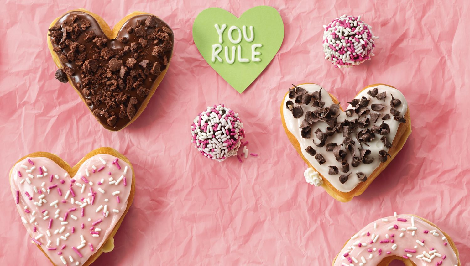 Valentine Donuts Wallpapers Wallpaper Cave