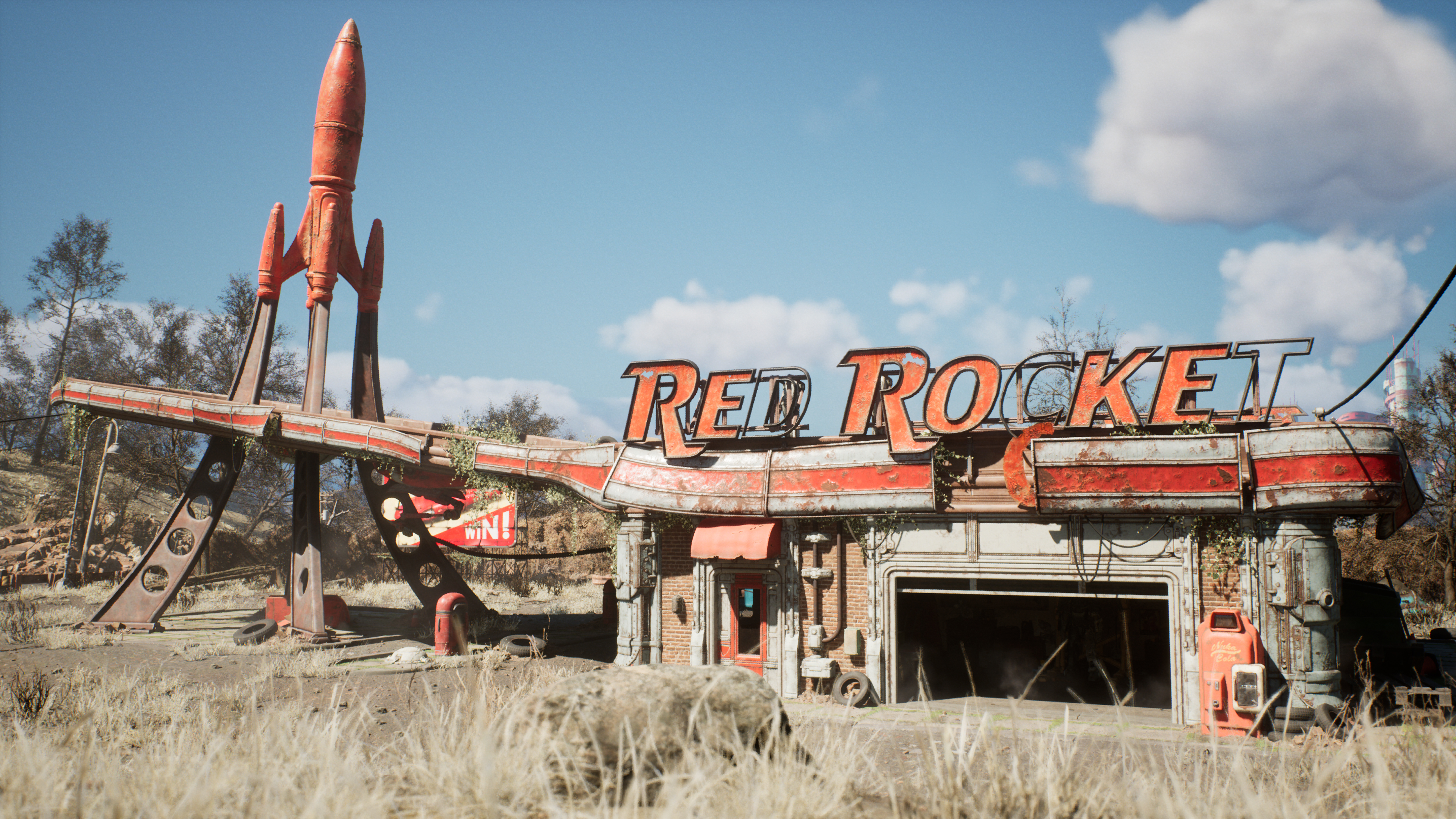 Red rocket vibrator