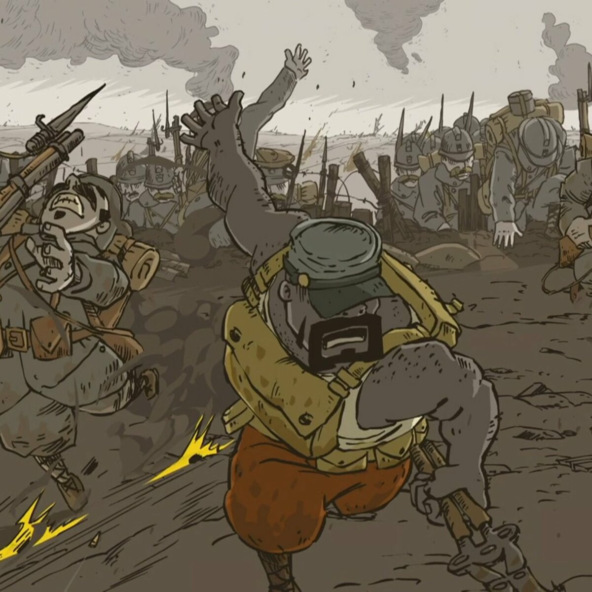 Valiant Hearts Coming Home Wallpapers Wallpaper Cave