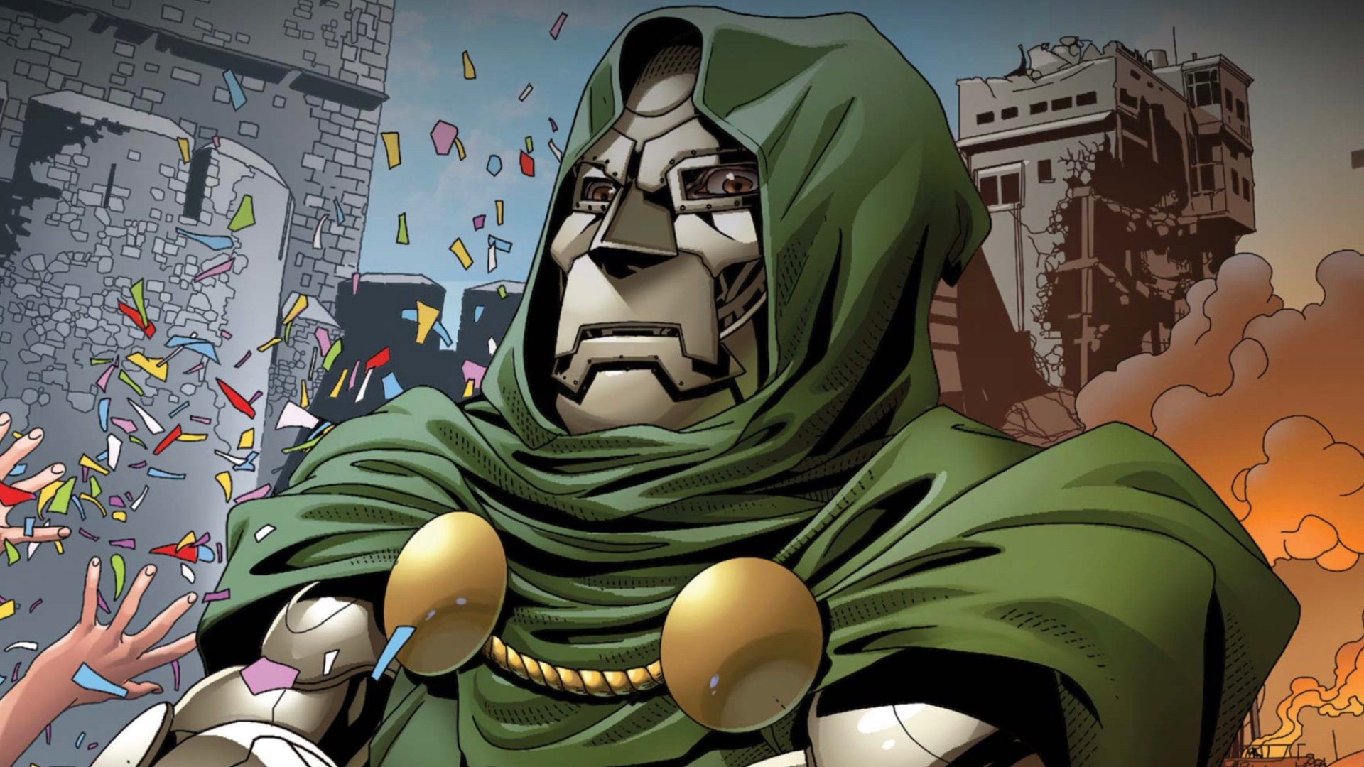 Doctor Doom Cartoon Wallpapers Wallpaper Cave