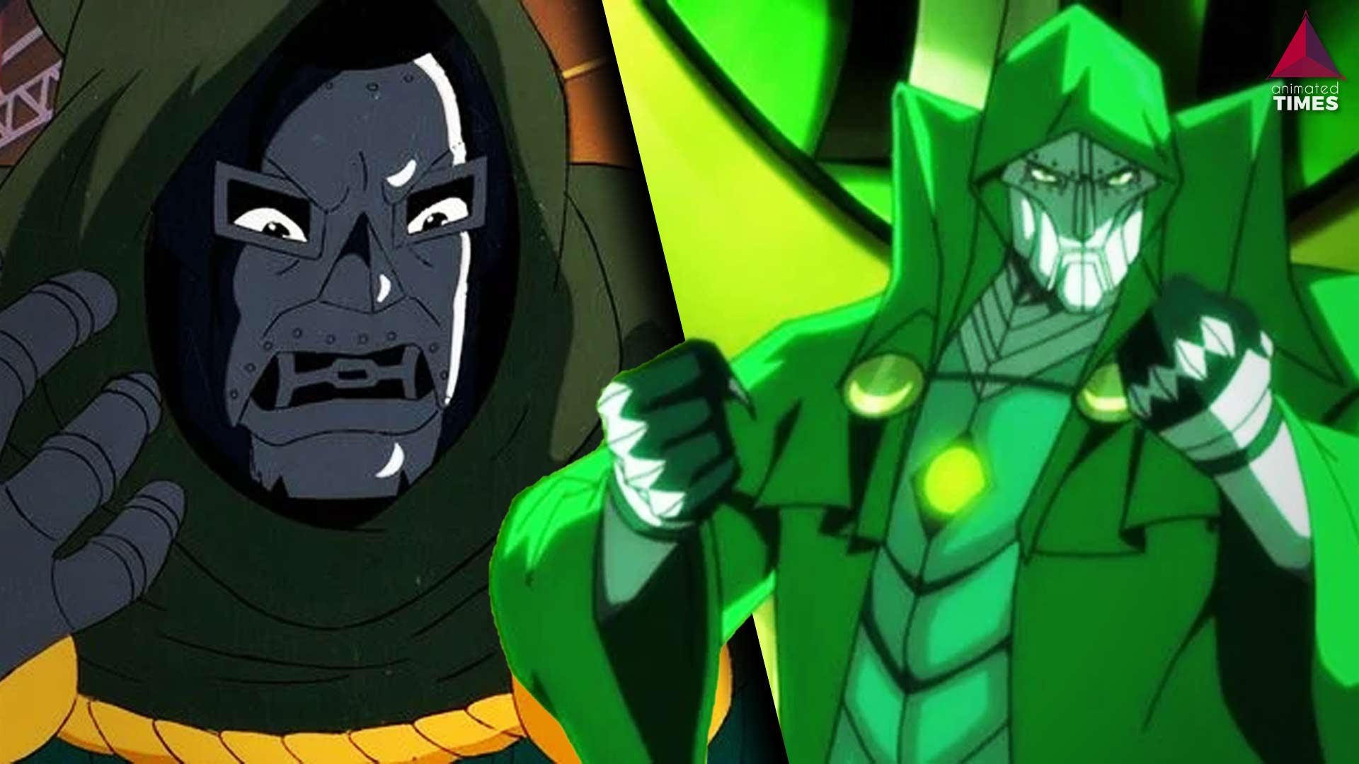 Doctor Doom Cartoon Wallpapers Wallpaper Cave