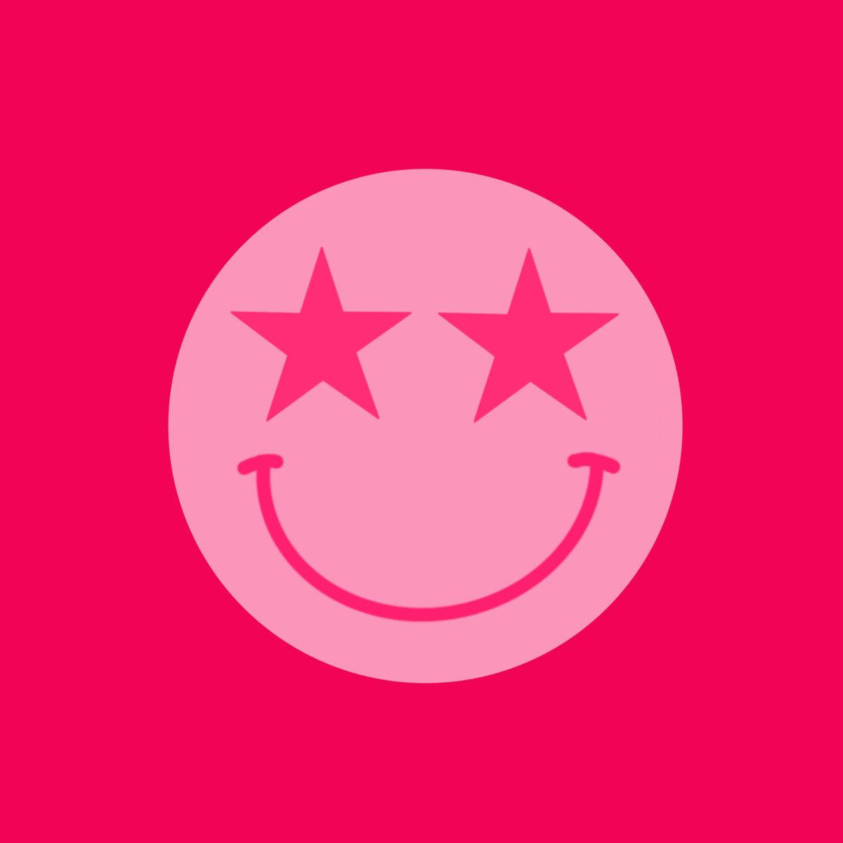 Preppy Pink Smiley Face Wallpapers Wallpaper Cave