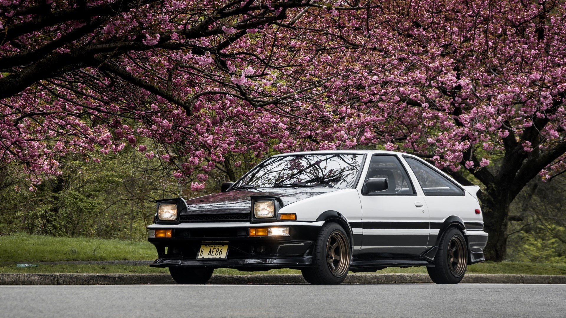 Toyota Ae86 Trueno Wallpapers Wallpaper Cave