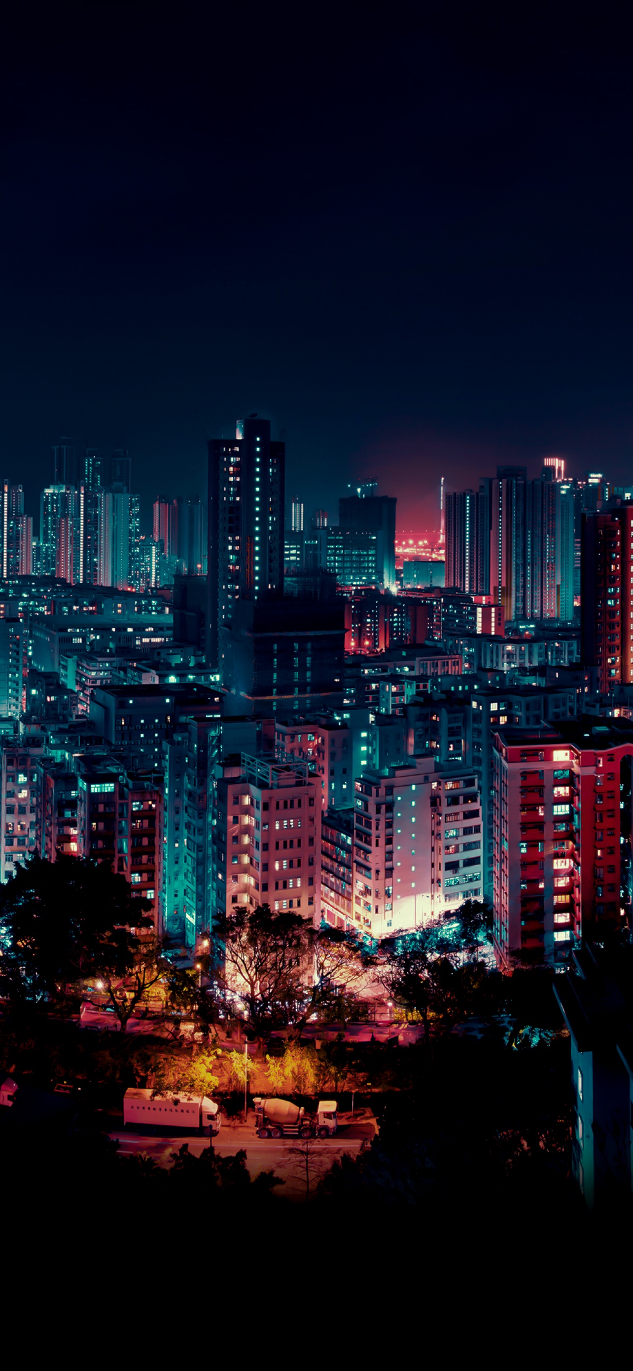 Night City Lights Wallpapers Wallpaper Cave