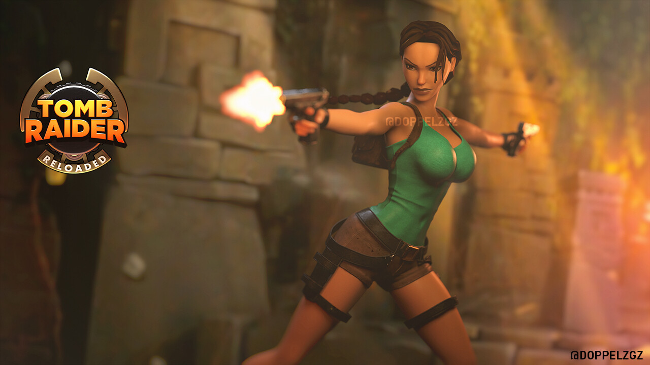 Tomb Raider Reloaded Wallpapers Wallpaper Cave