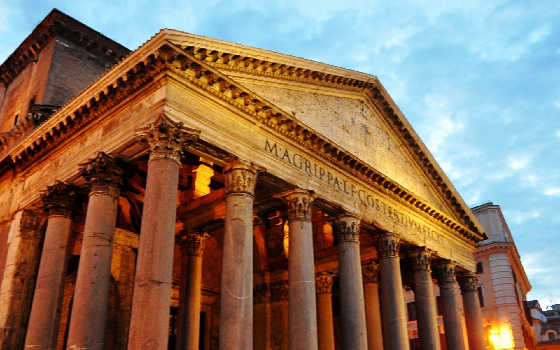 Pantheon Rome Wallpapers Wallpaper Cave