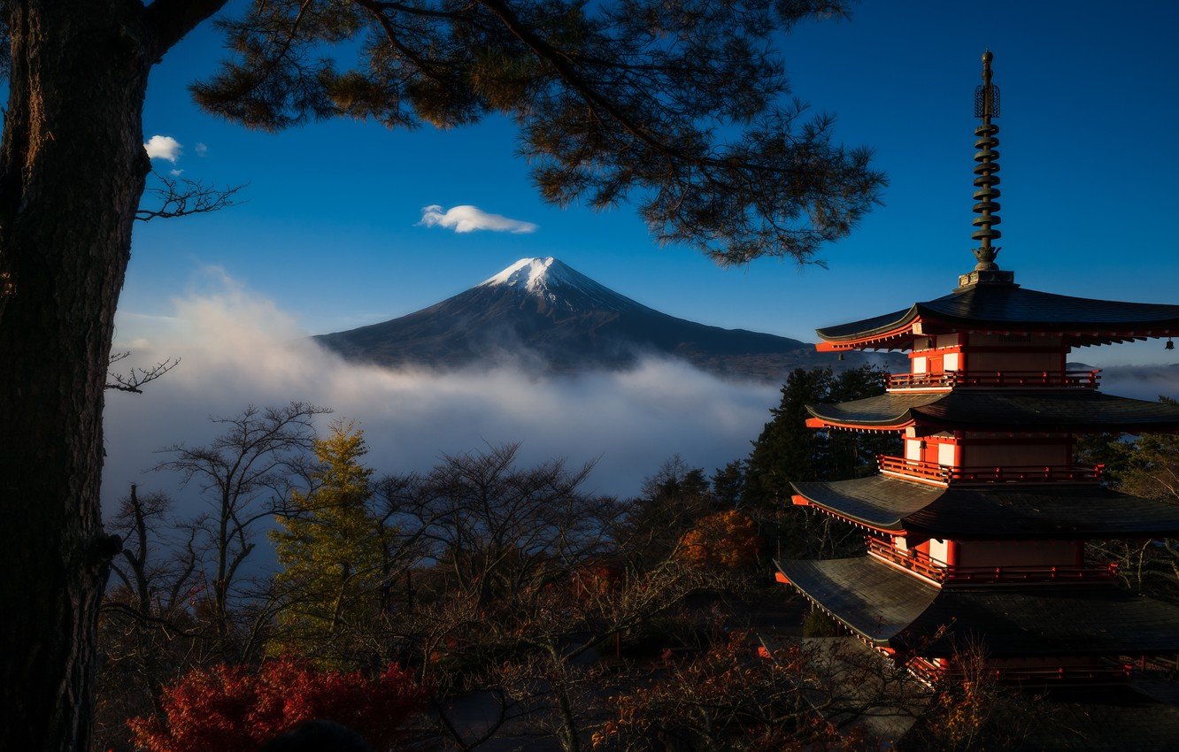 Mount Fuji Honshu Japan Wallpapers Wallpaper Cave