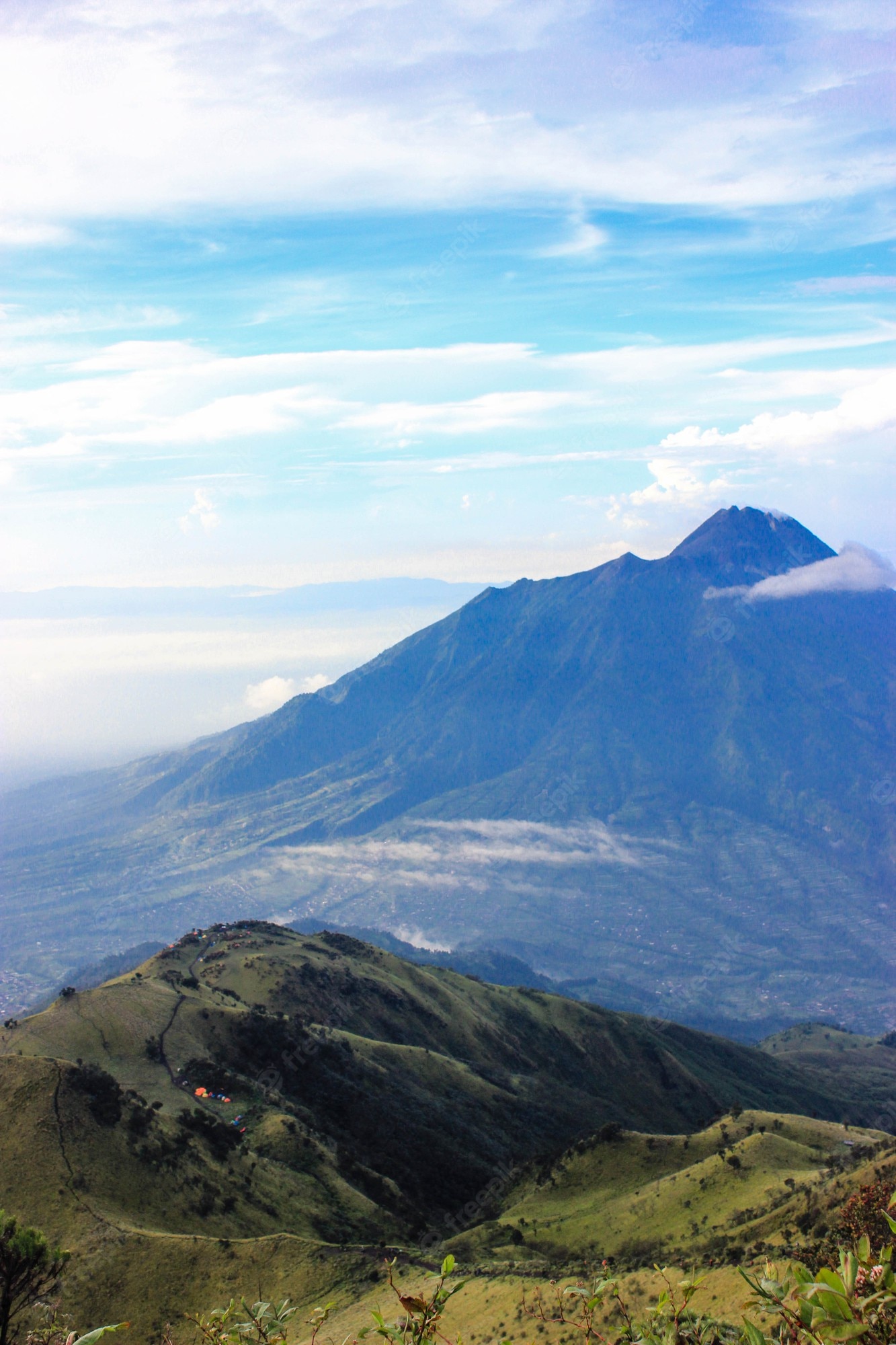 Mount Merbabu Wallpapers Wallpaper Cave