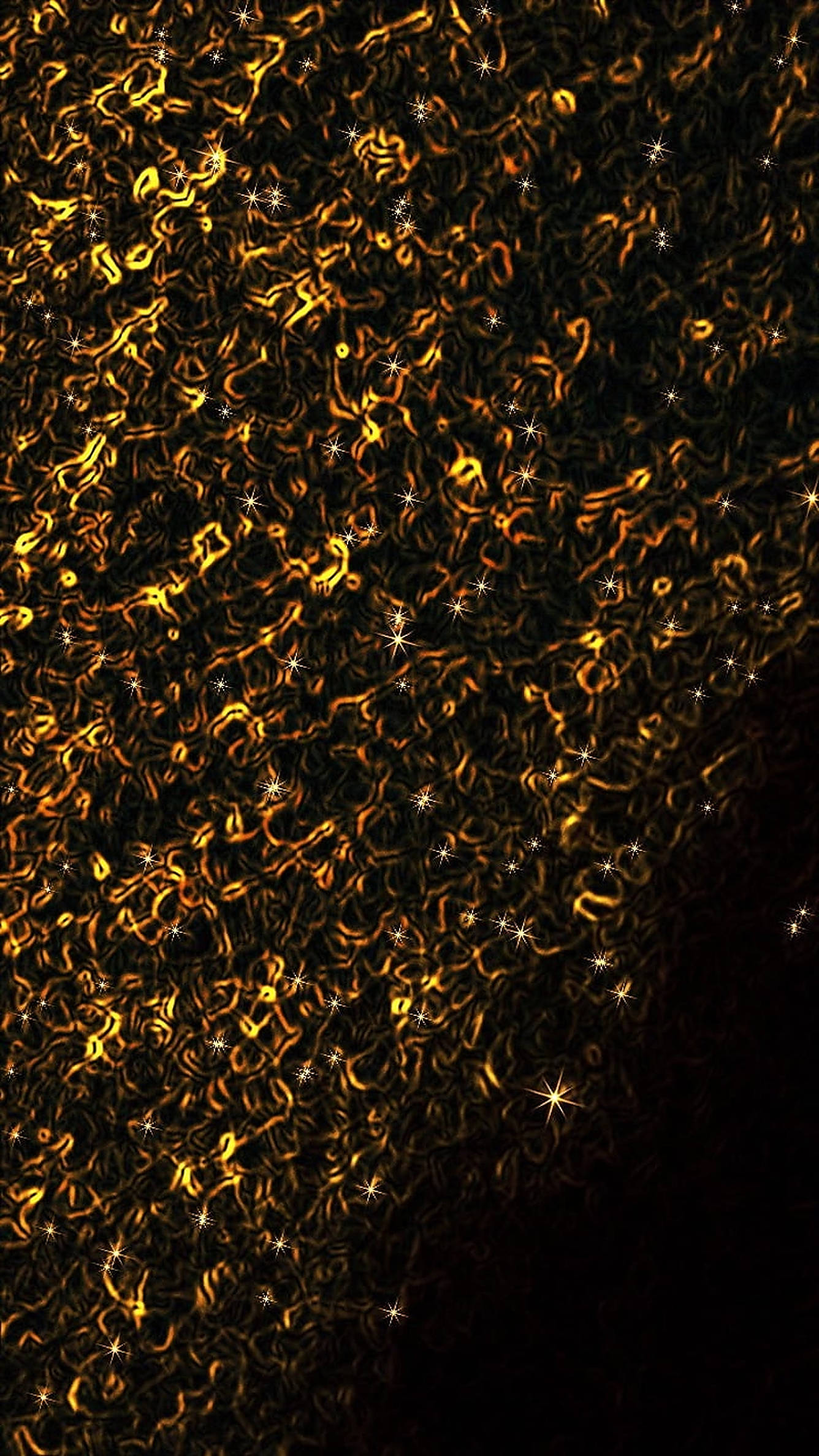 Golden Particles Wallpapers Wallpaper Cave