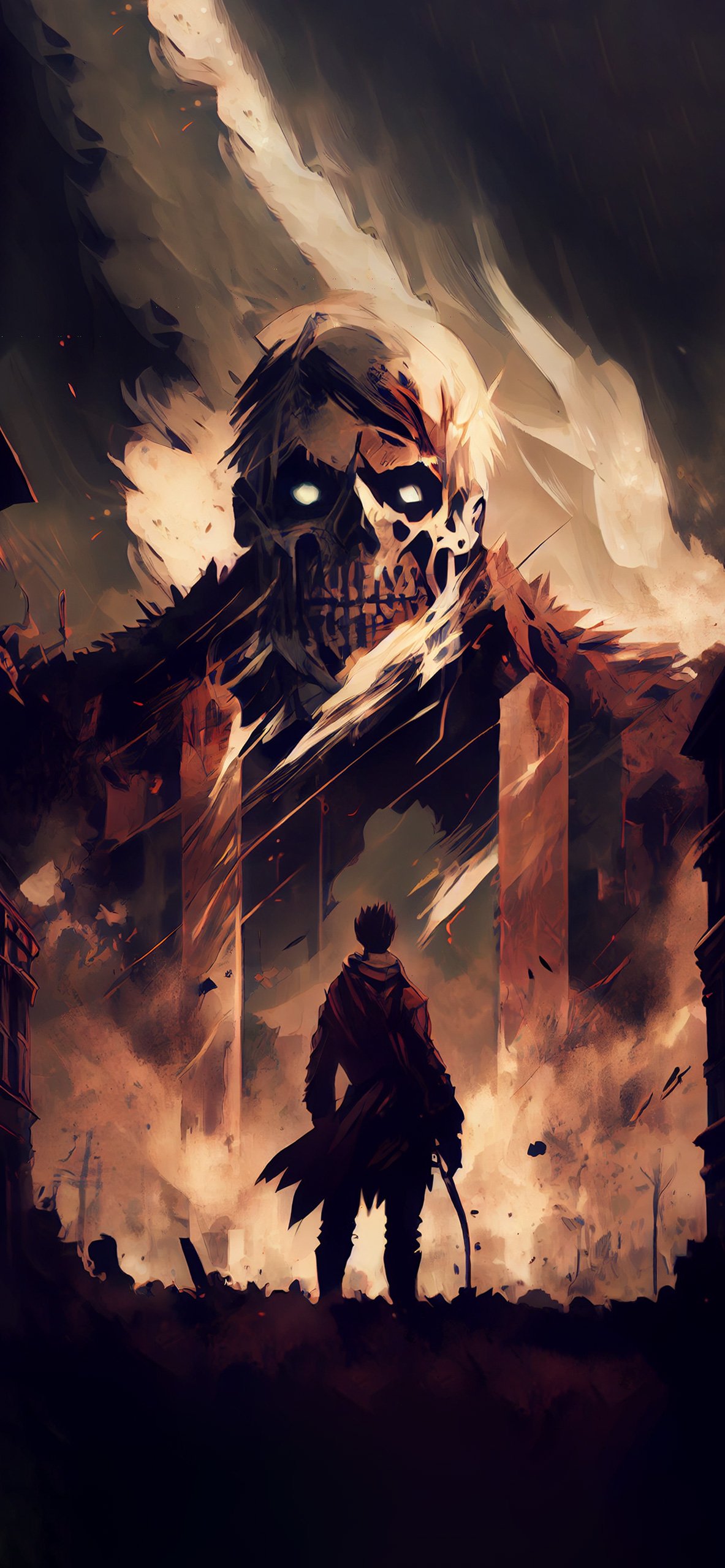 AoT Titans Wallpapers Wallpaper Cave