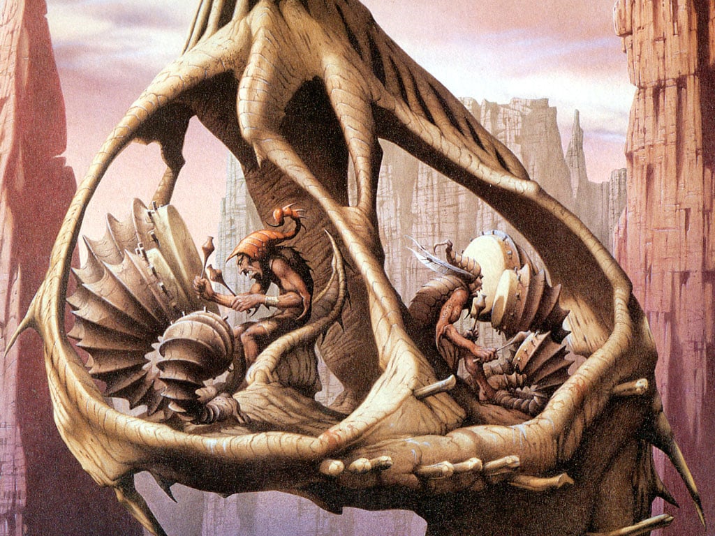 Rodney Matthews Wallpapers Wallpaper Cave