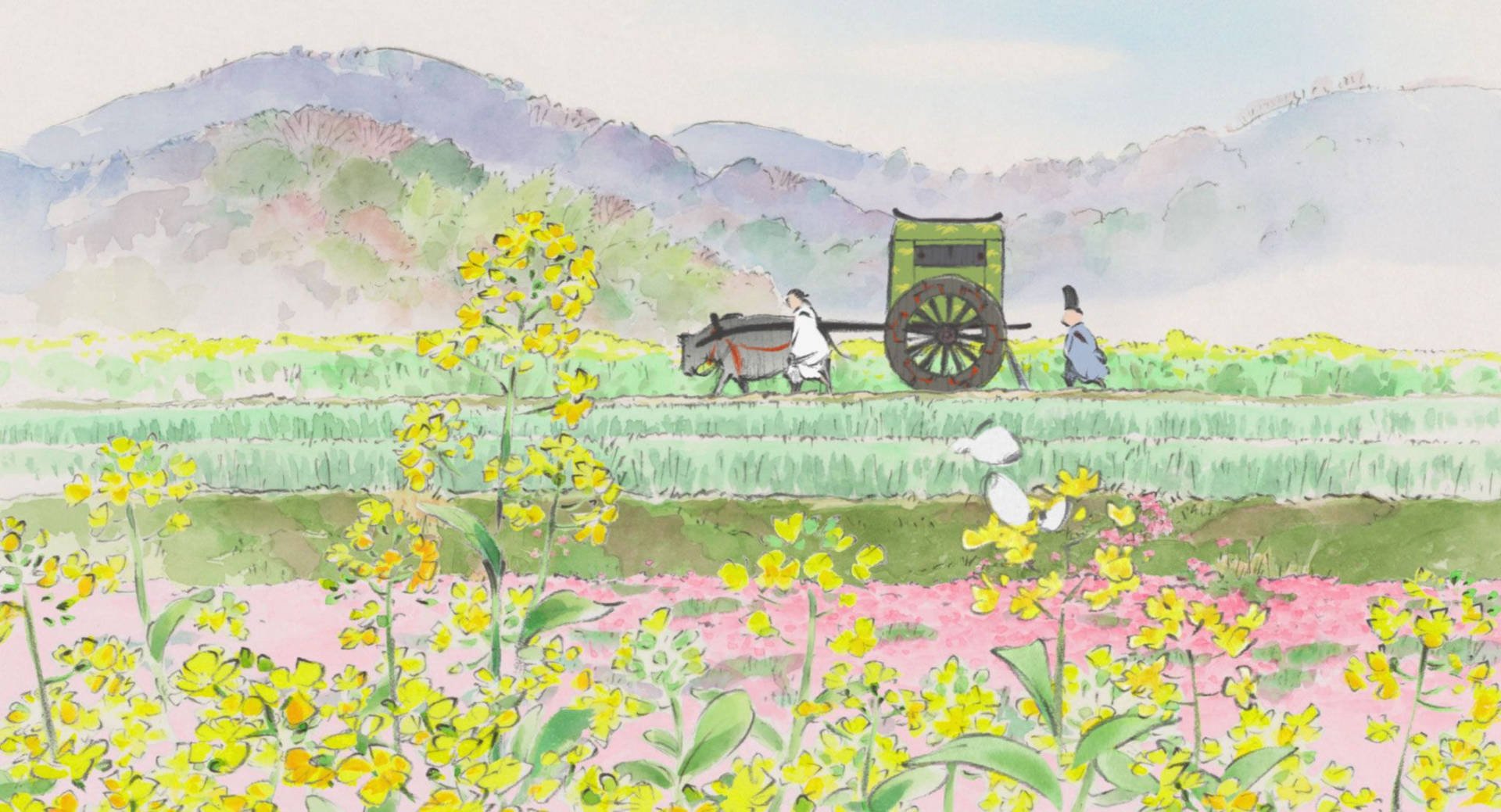 Studio Ghibli Spring Wallpapers Wallpaper Cave