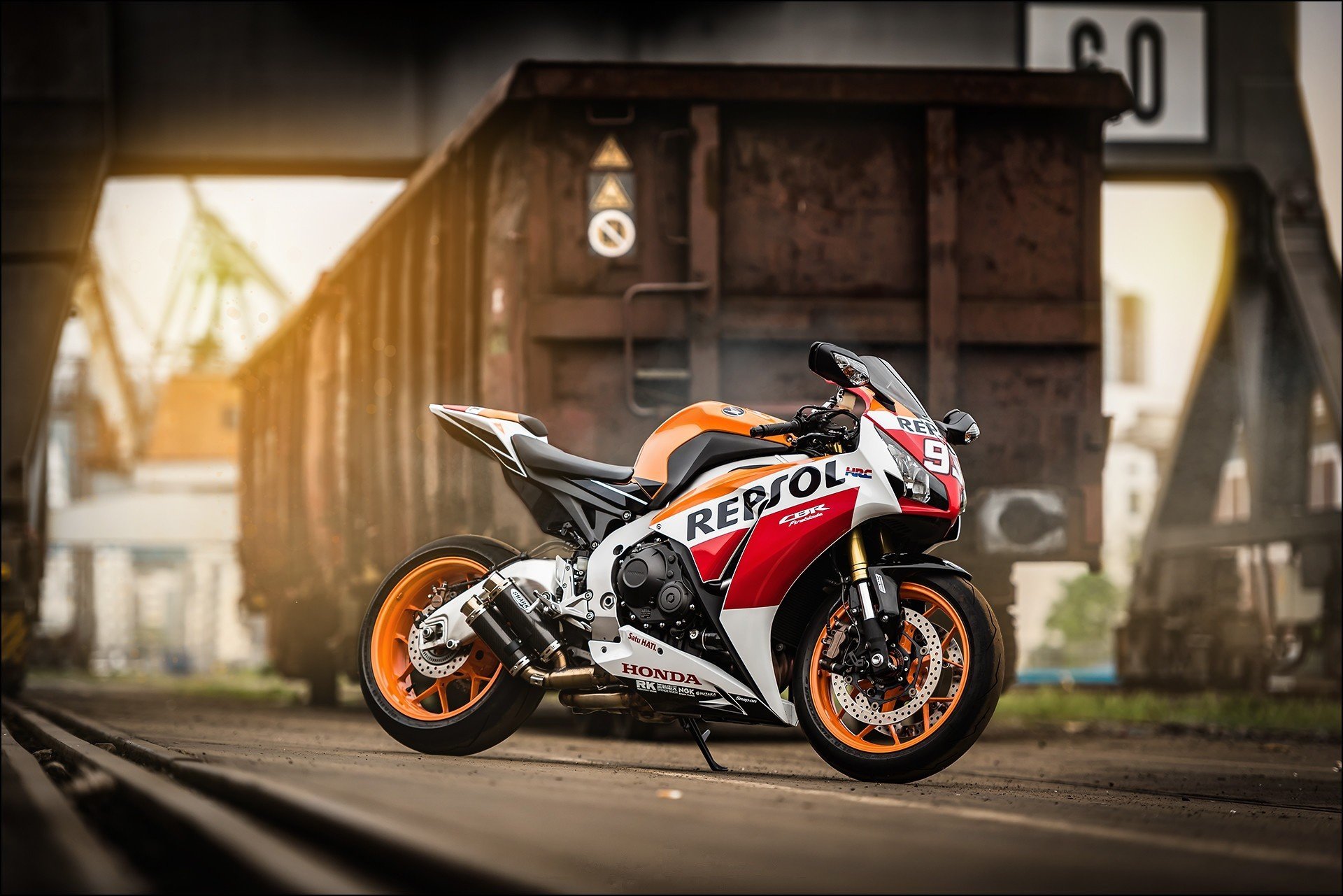 Honda Repsol Wallpapers Wallpaper Cave