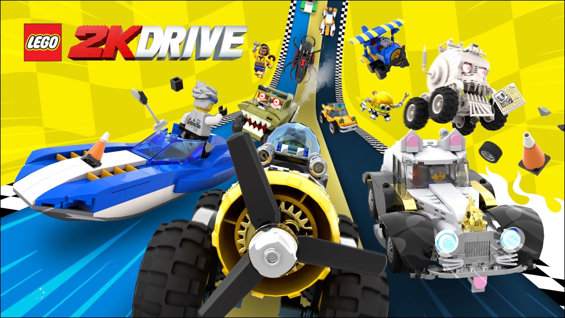 Lego 2K Drive Wallpapers Wallpaper Cave