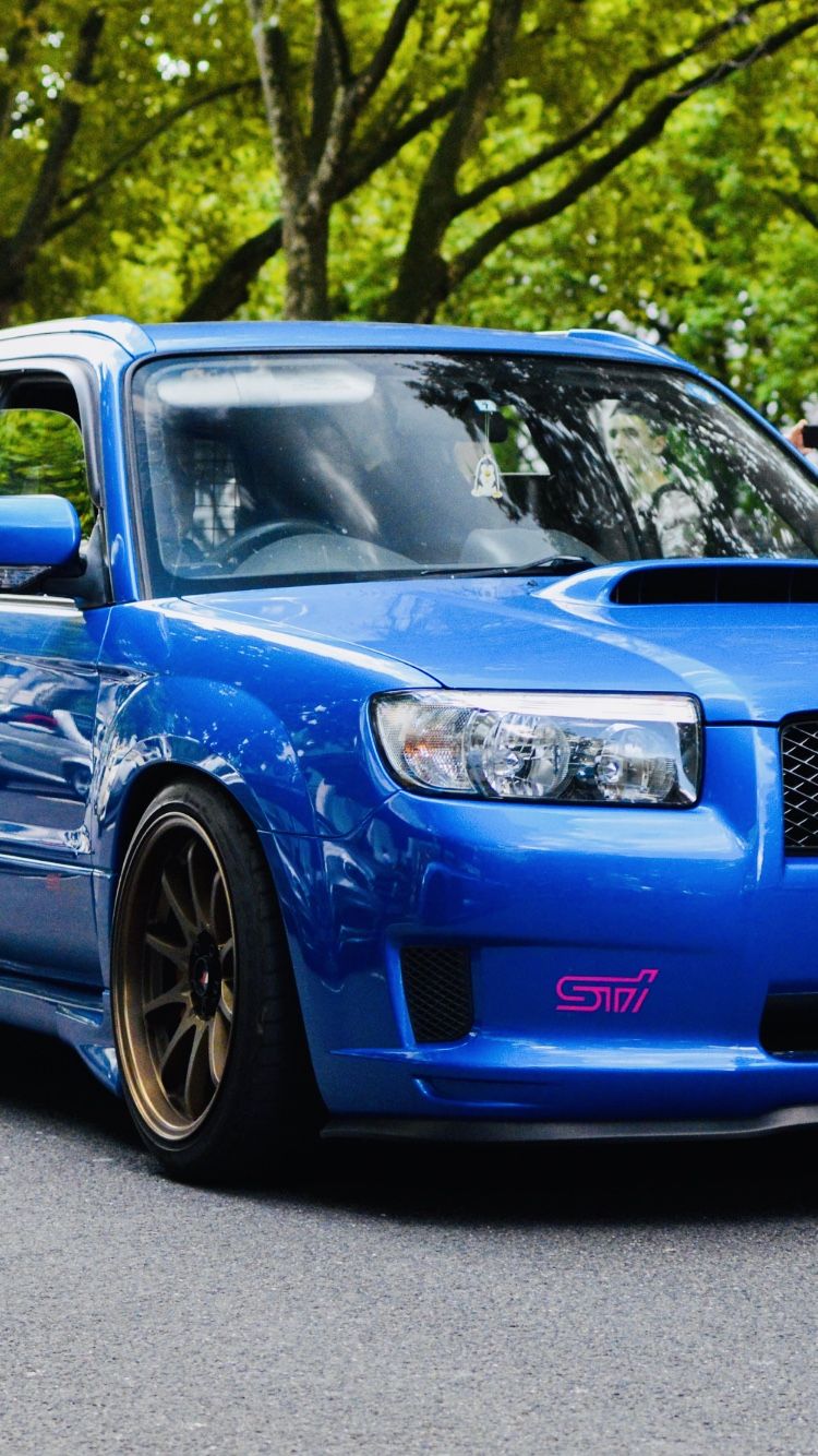 Subaru Forester Sti Wallpapers Wallpaper Cave