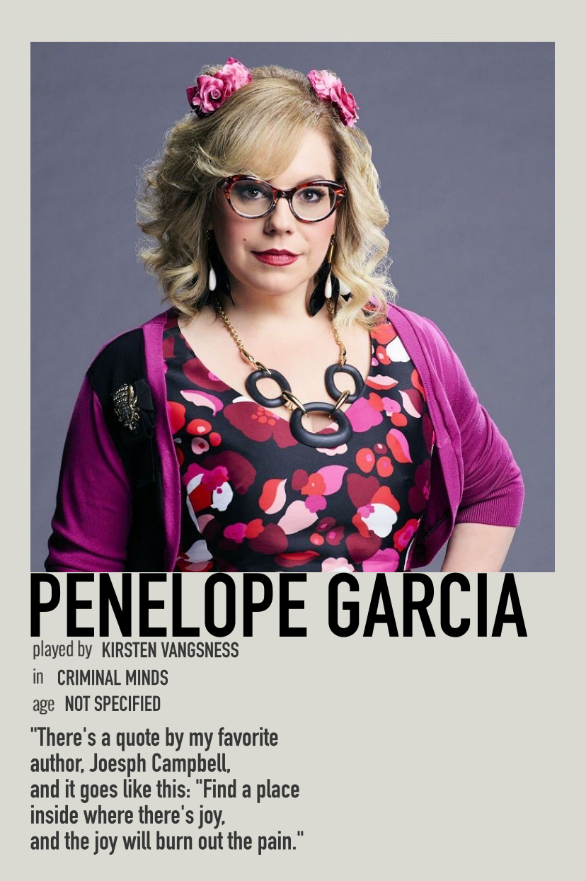 Penelope Garcia Wallpapers Wallpaper Cave