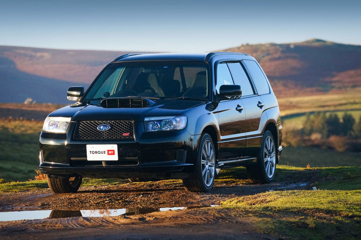 Subaru Forester Sti Wallpapers Wallpaper Cave