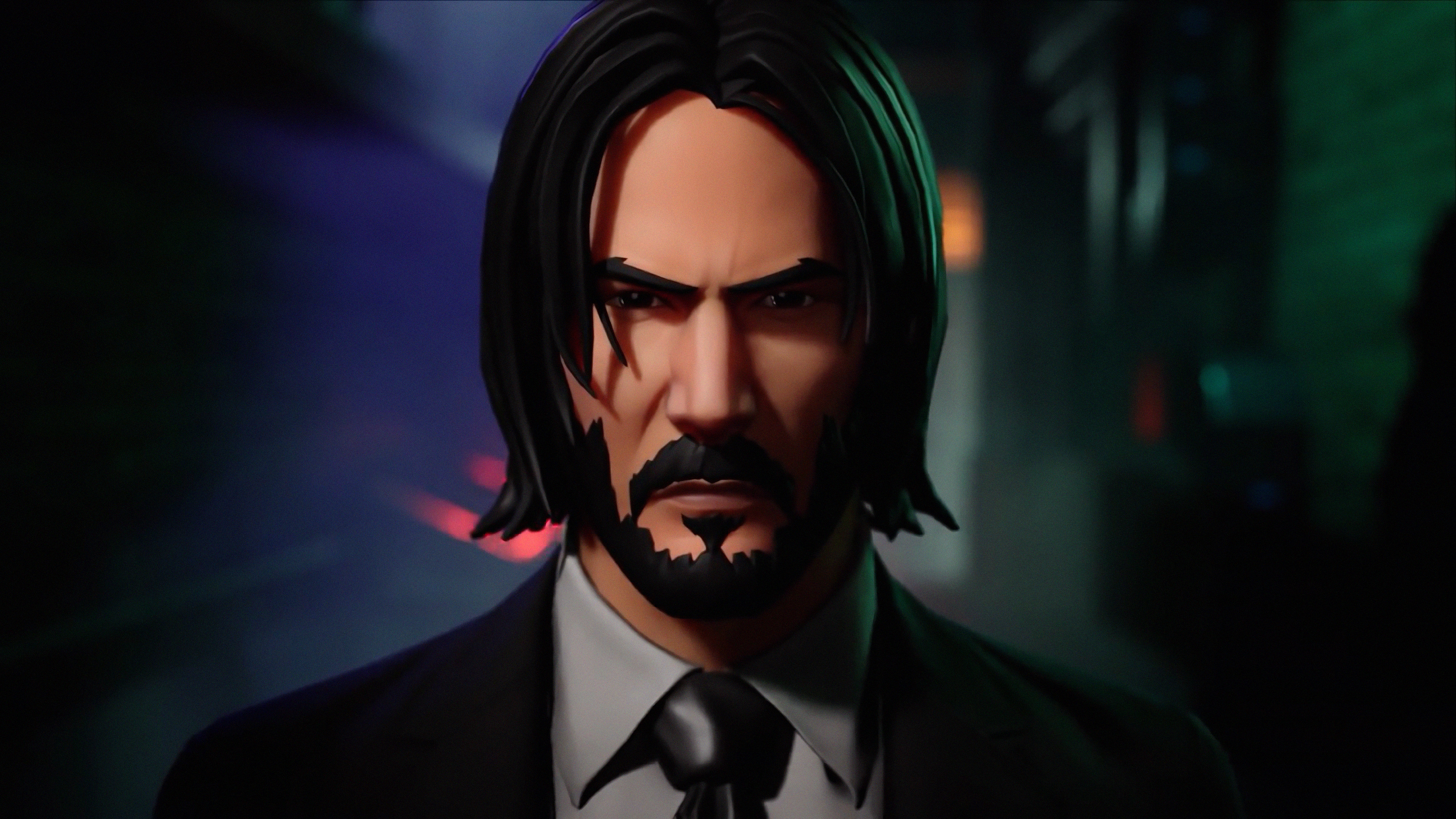 John Wick Cartoon Fan Art Wallpapers Wallpaper Cave Erofound