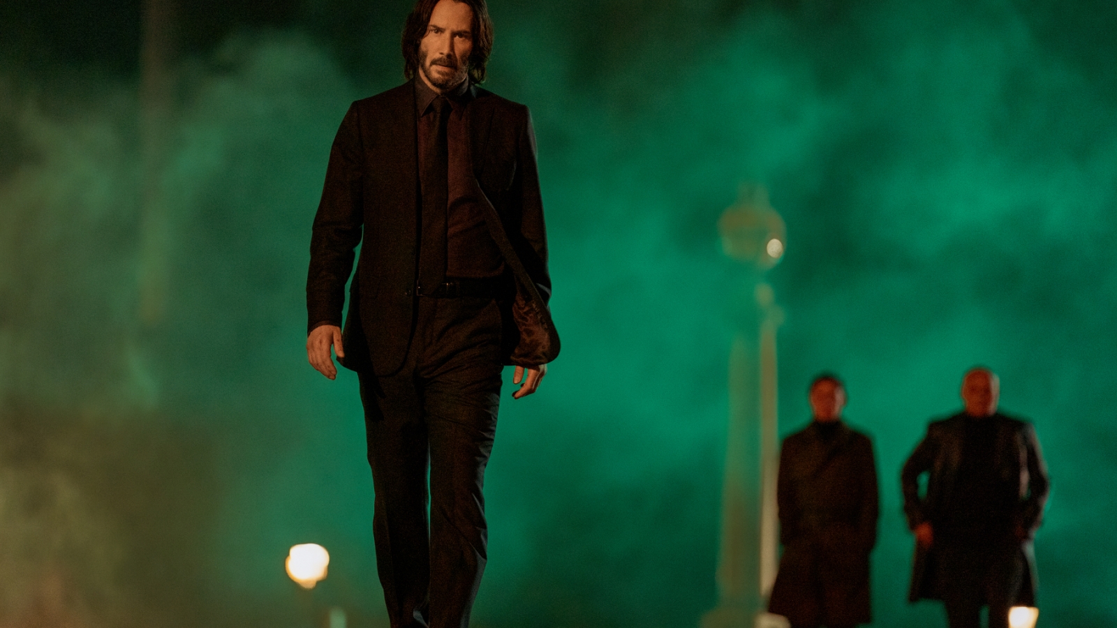 Keanu Reeves Brings the Heat in Final 'John Wick: Chapter 4'