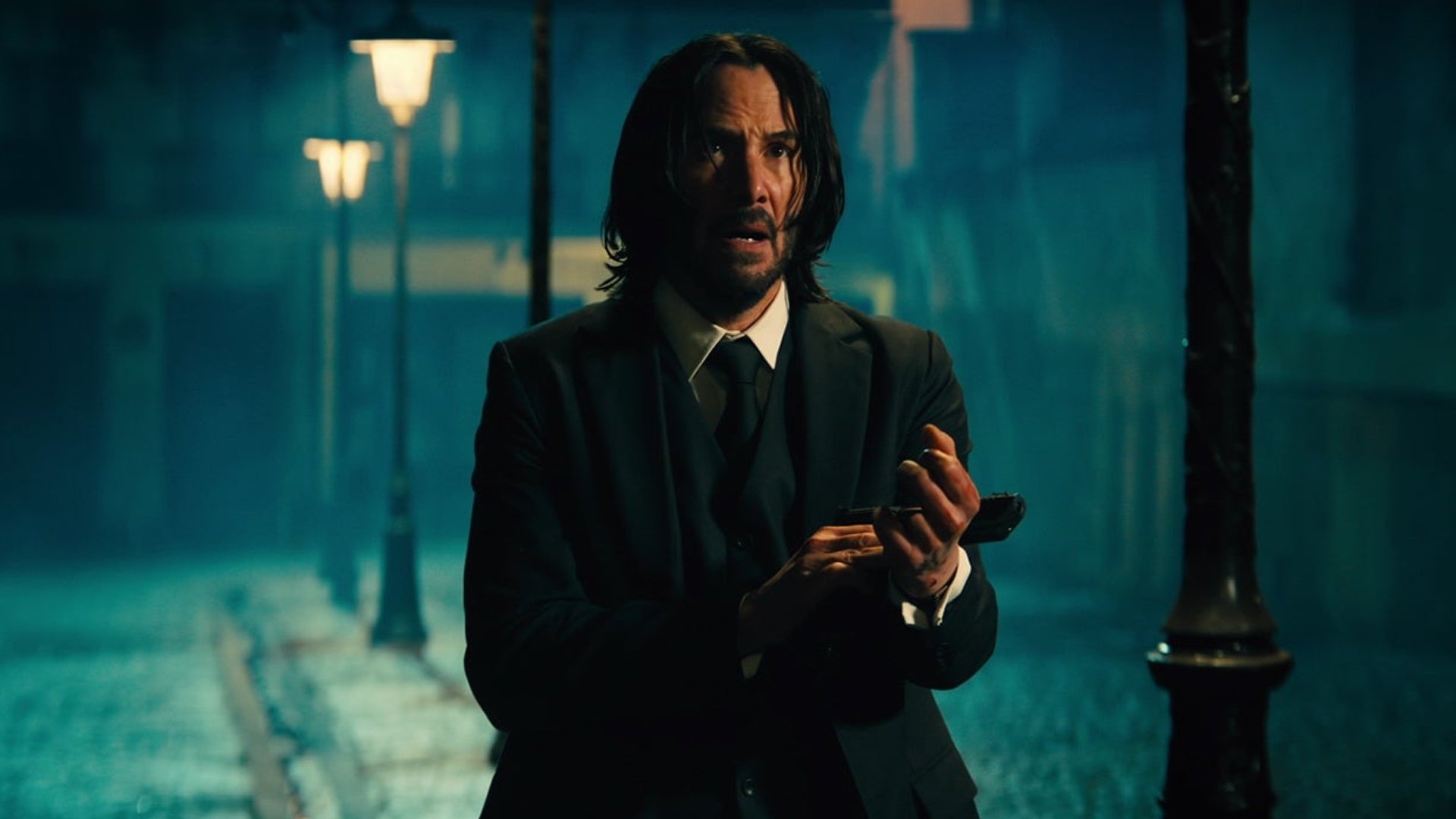 Keanu Reeves Says JOHN WICK: CHAPTER 4 Is The Hardest Movie I've Ever Made
