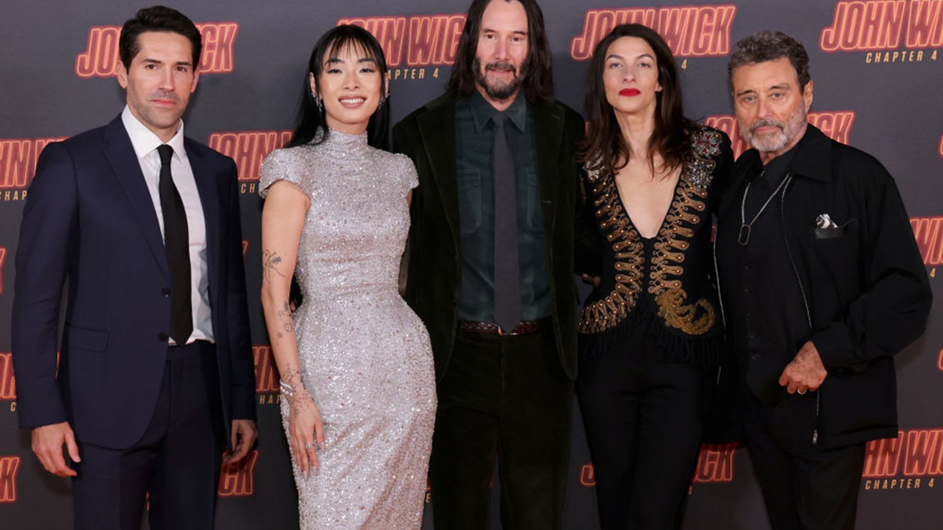 Exclusive: Keanu Reeves' Incredible On Set Gesture To John Wick Co Star Revealed. HELLO!