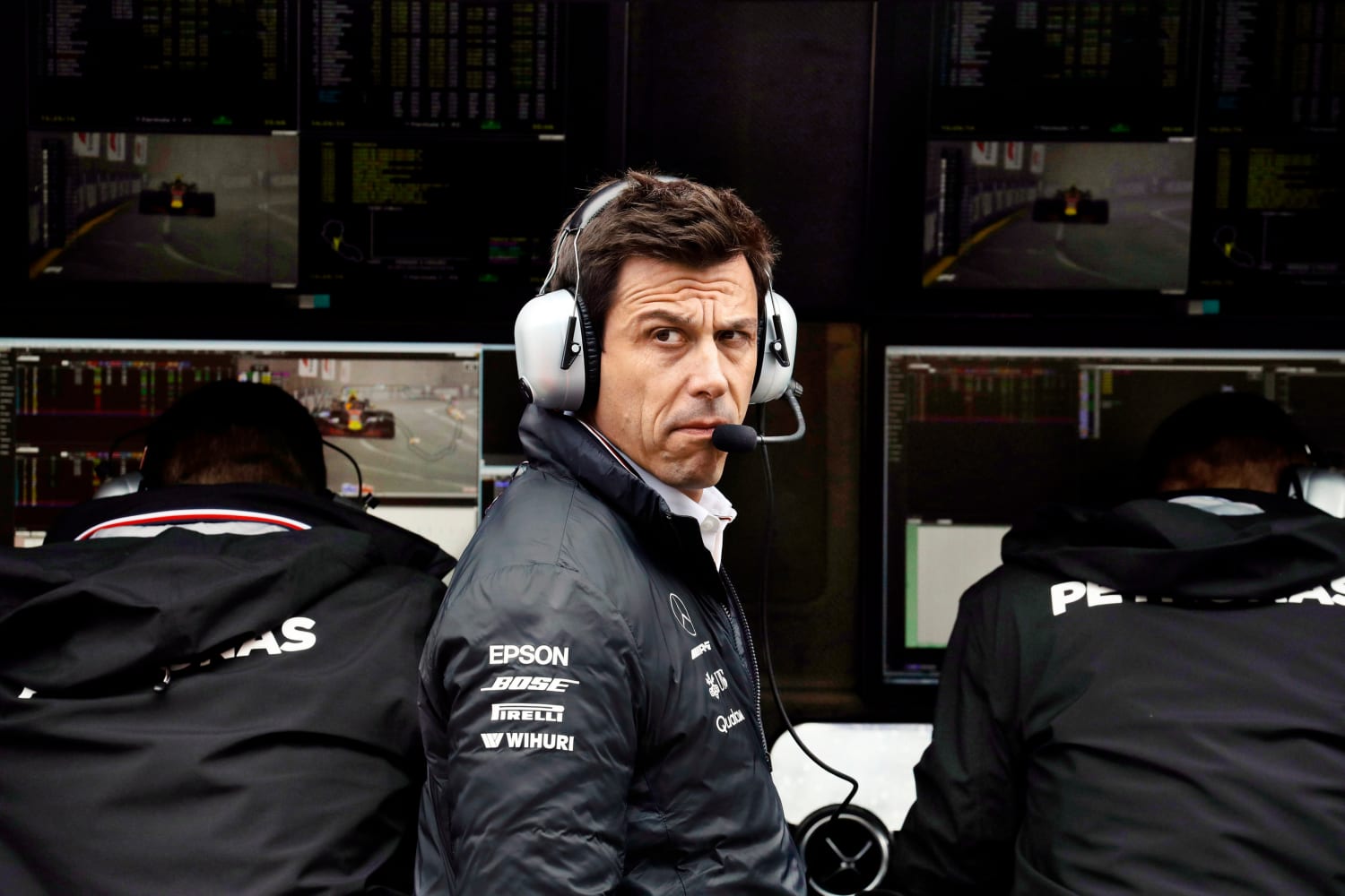 Toto Wolff Wallpapers Wallpaper Cave