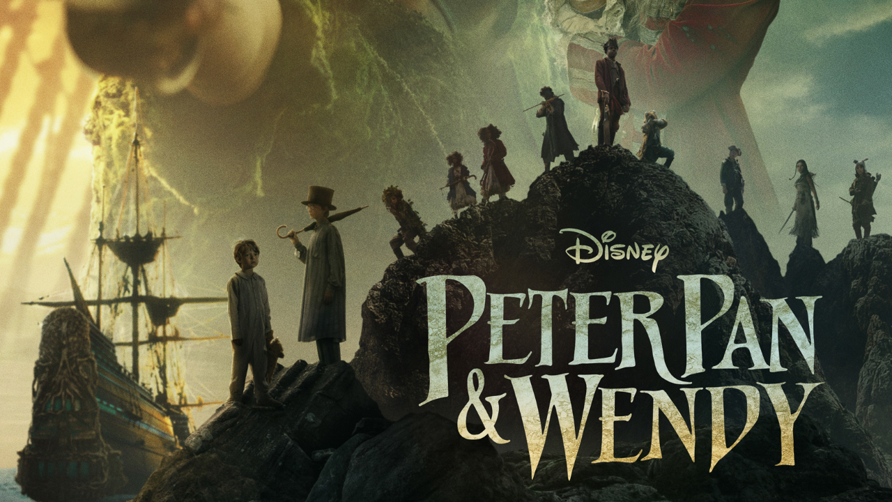 Peter Pan Wendy Wallpapers Wallpaper Cave