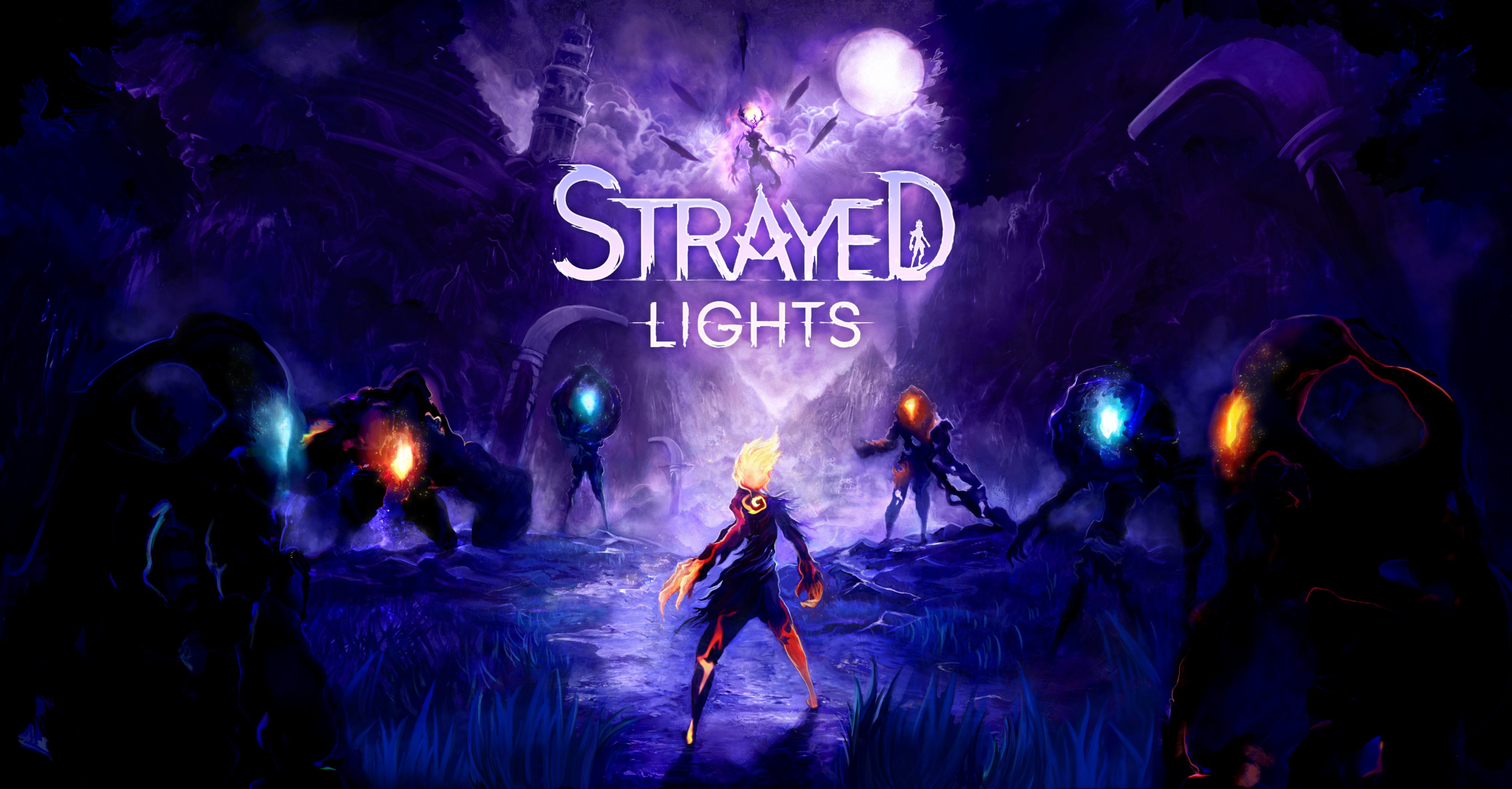 Strayed Lights Wallpapers Wallpaper Cave