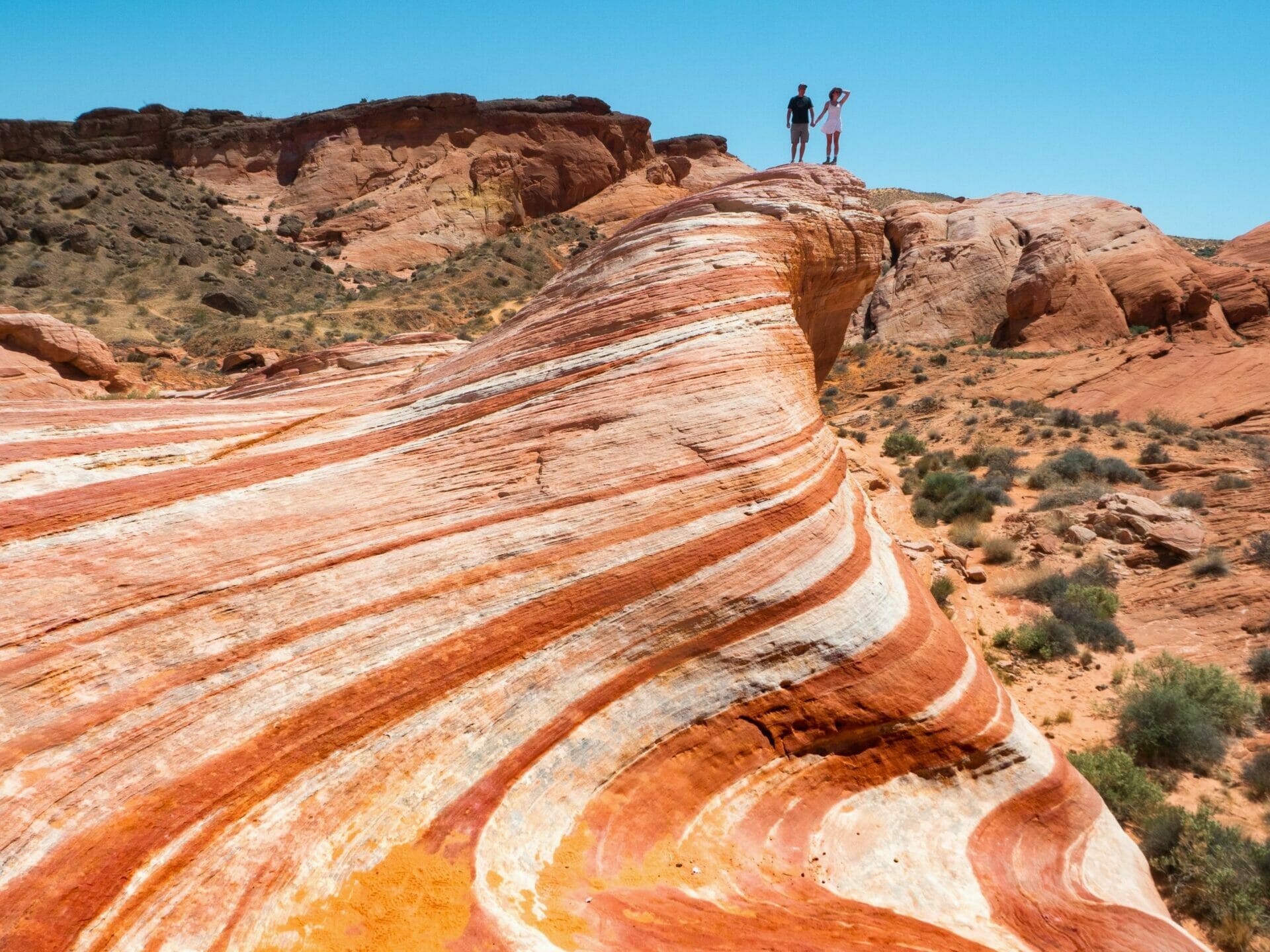 Valley Of Fire State Park Nevada Wallpapers Wallpaper Cave