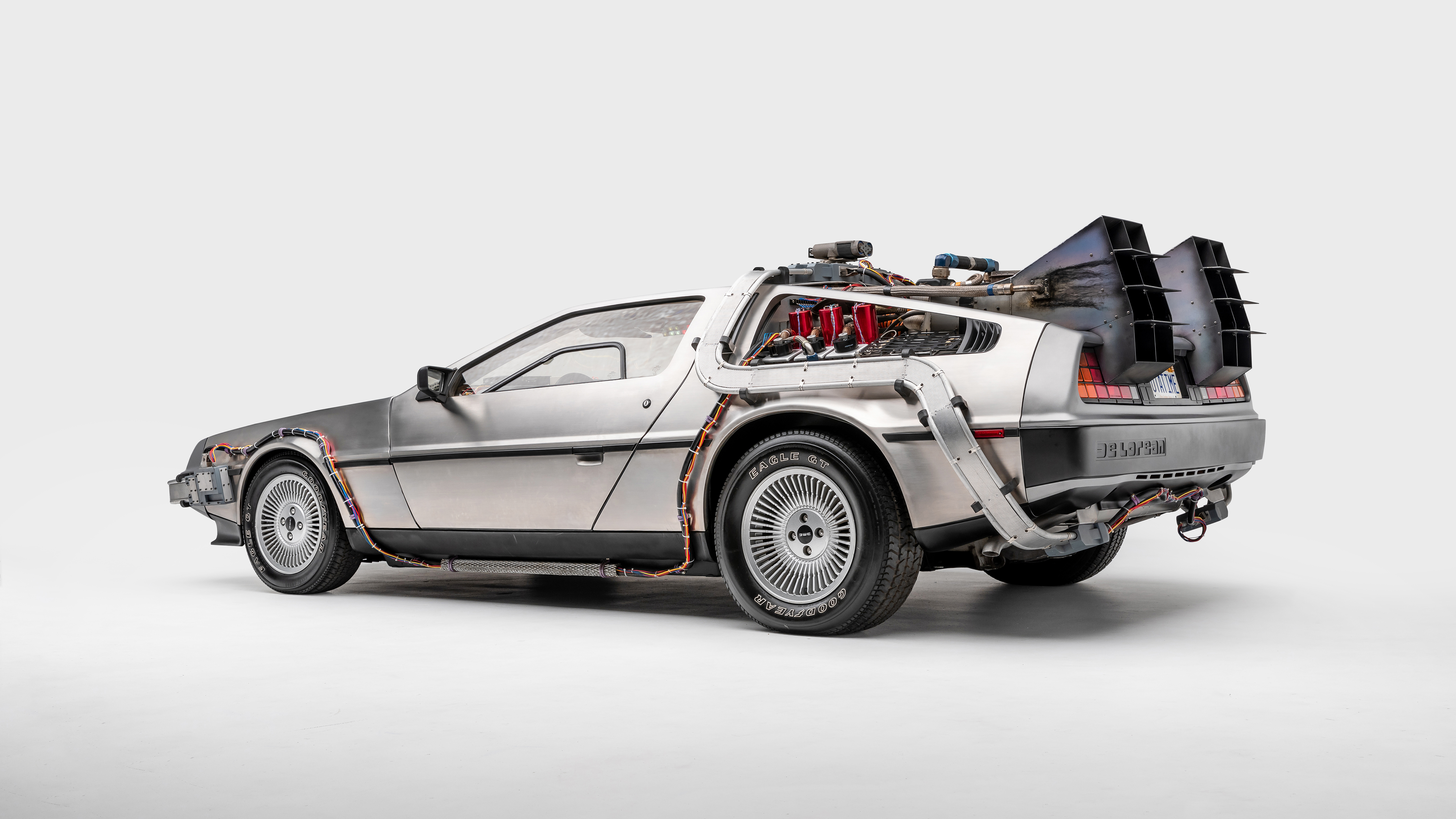 Back To The Future Car Wallpapers Wallpaper Cave