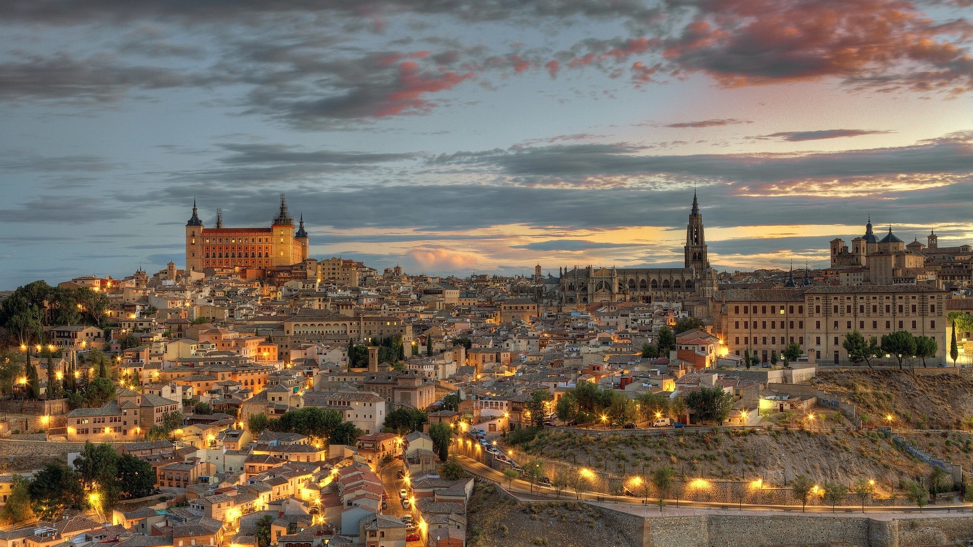 Toledo Spain Hd Wallpapers Wallpaper Cave