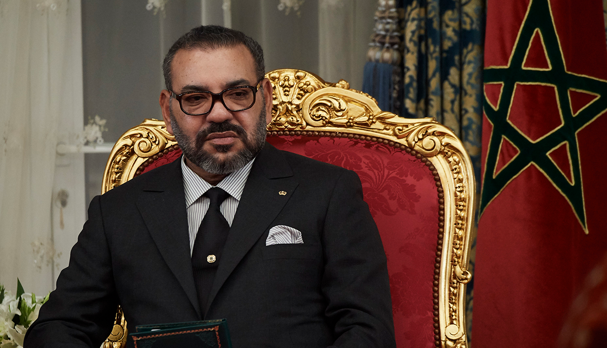 Mohammed Vi Wallpapers Wallpaper Cave