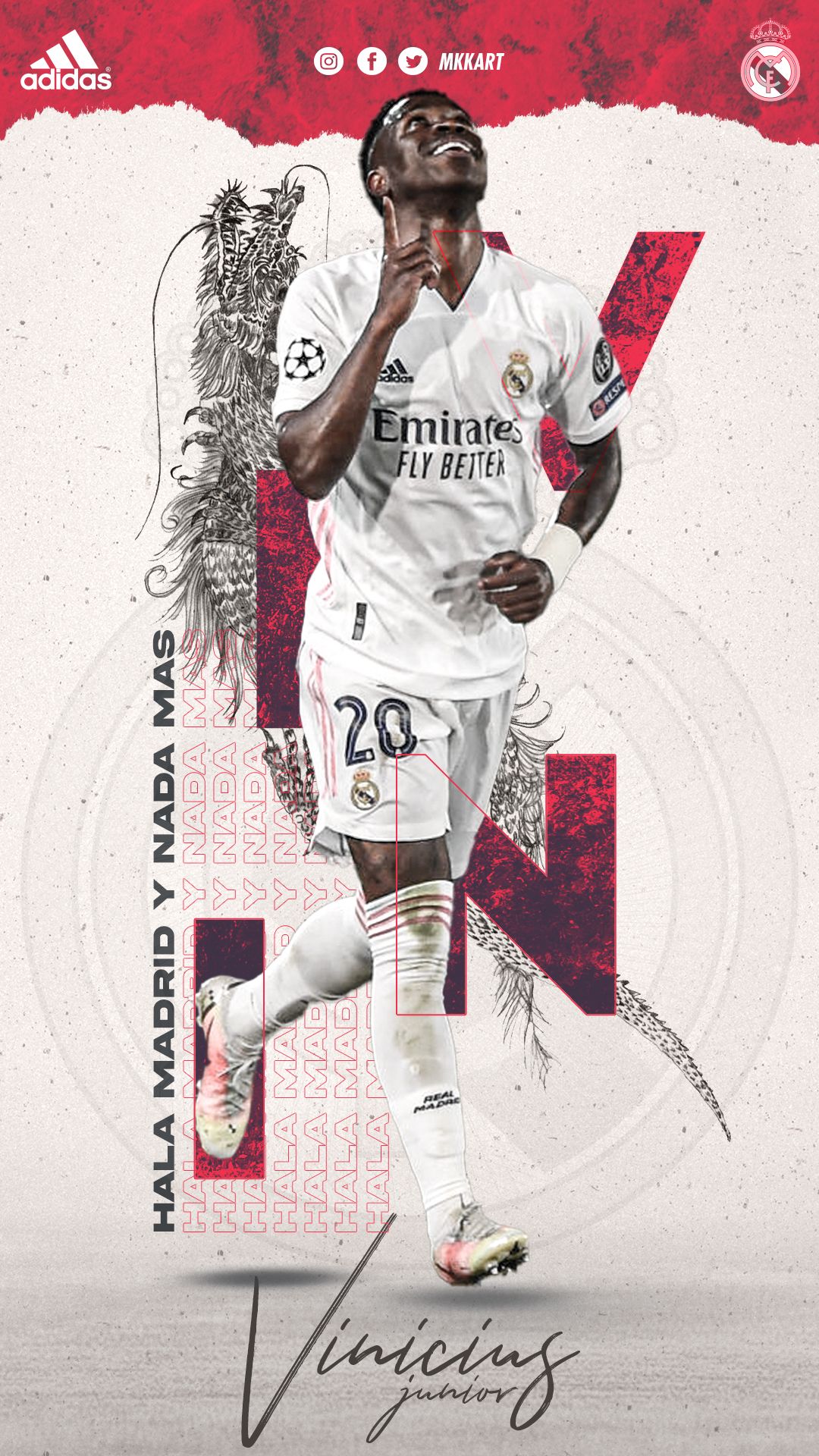 Vinicius Junior Real Madrid Wallpapers Wallpaper Cave