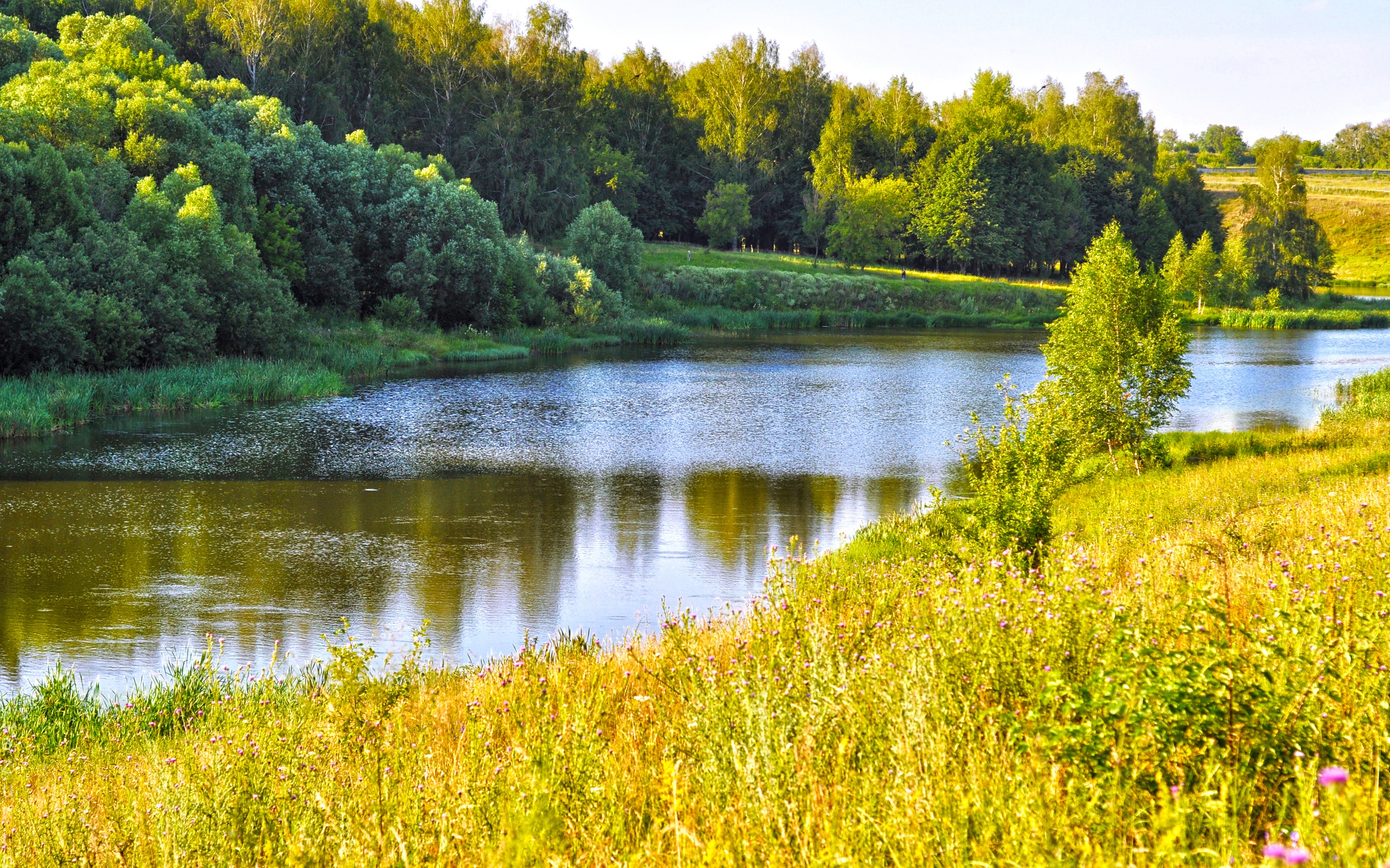 River Summer Wallpapers Wallpaper Cave