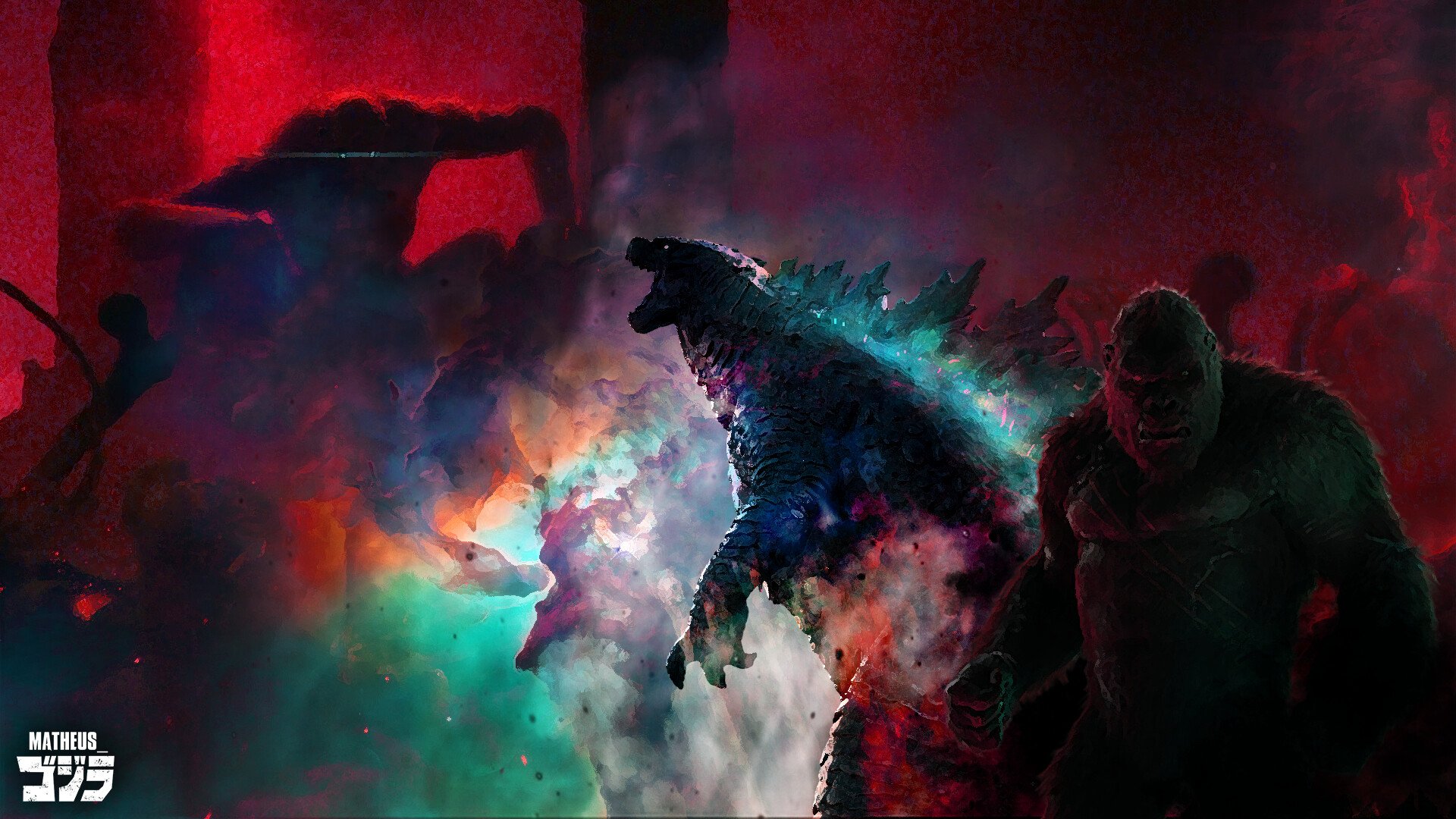 Godzilla x Kong: The New Empire fanart