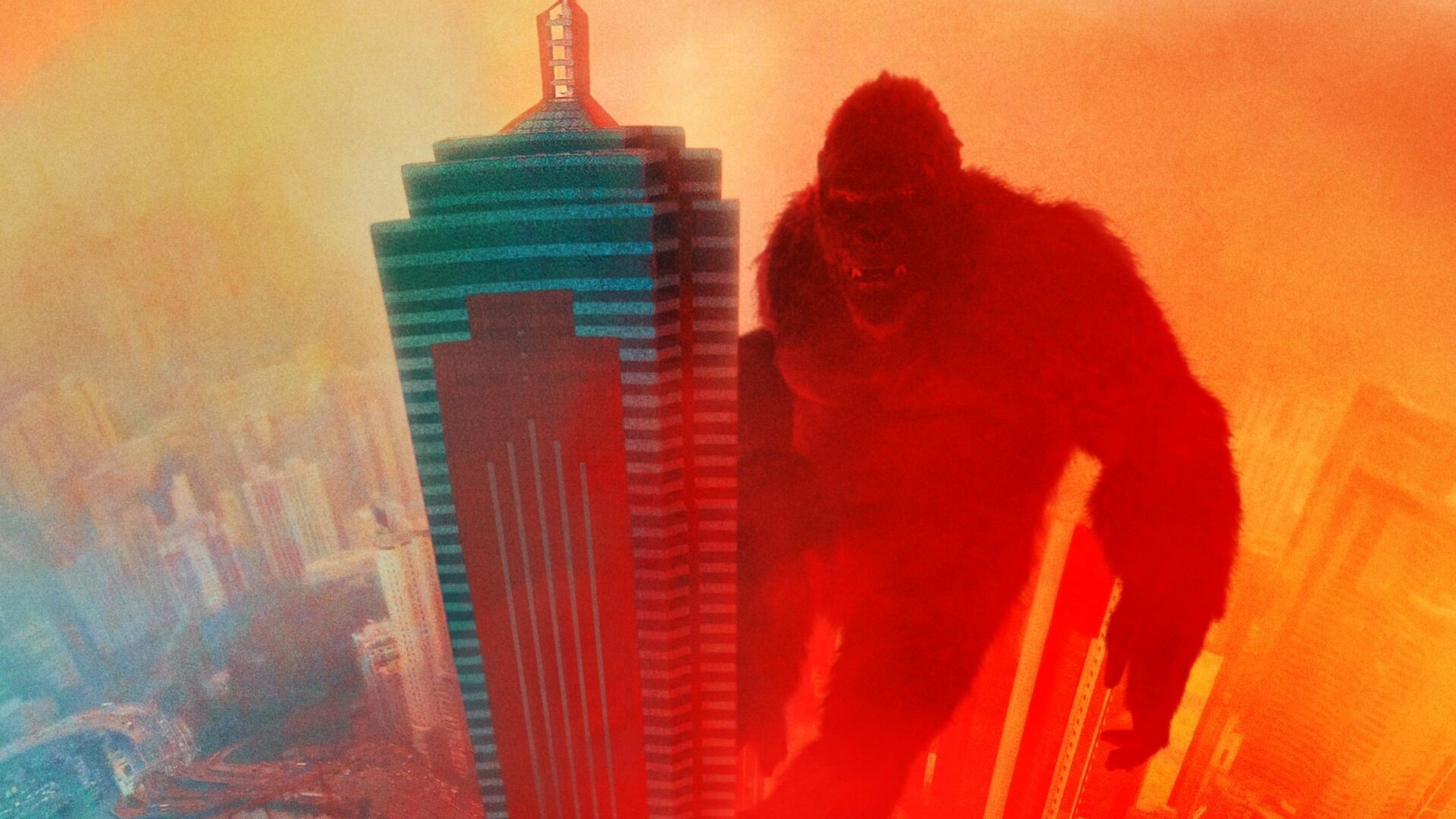 Fun New Poster For GODZILLA VS. KONG Features an Interesting Perspective
