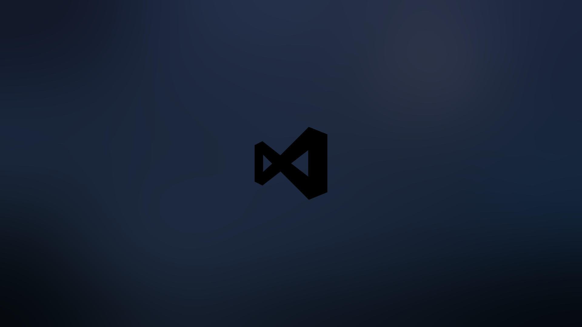 Visual Studio Code Logo Wallpapers Wallpaper Cave