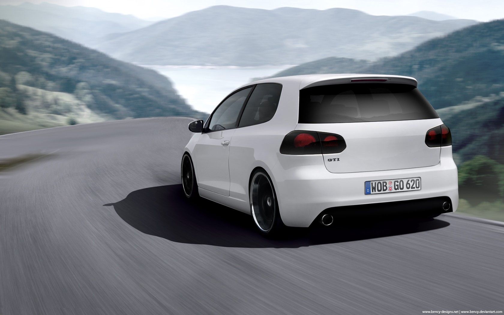 Vw Golf Wallpapers Wallpaper Cave