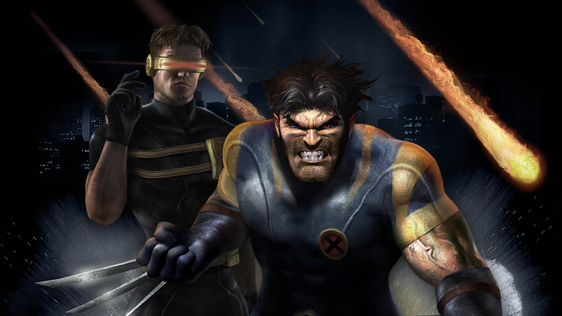 X Men Legends Wallpapers Wallpaper Cave