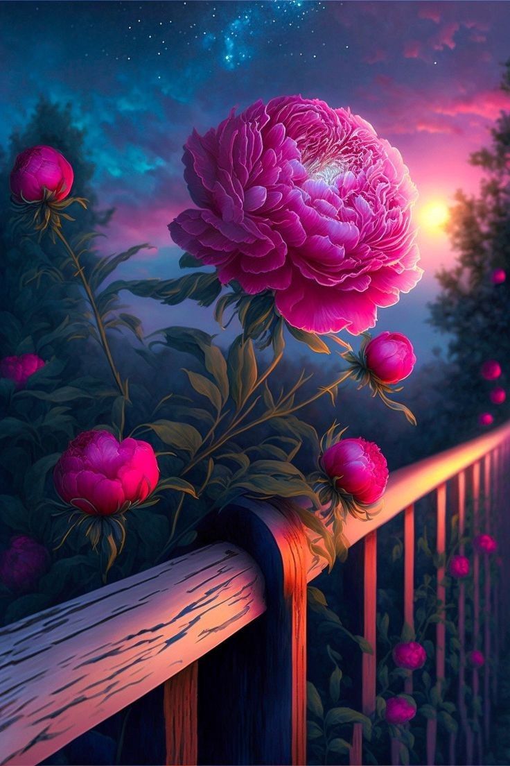 Fantasy Flowers Wallpapers Wallpaper Cave