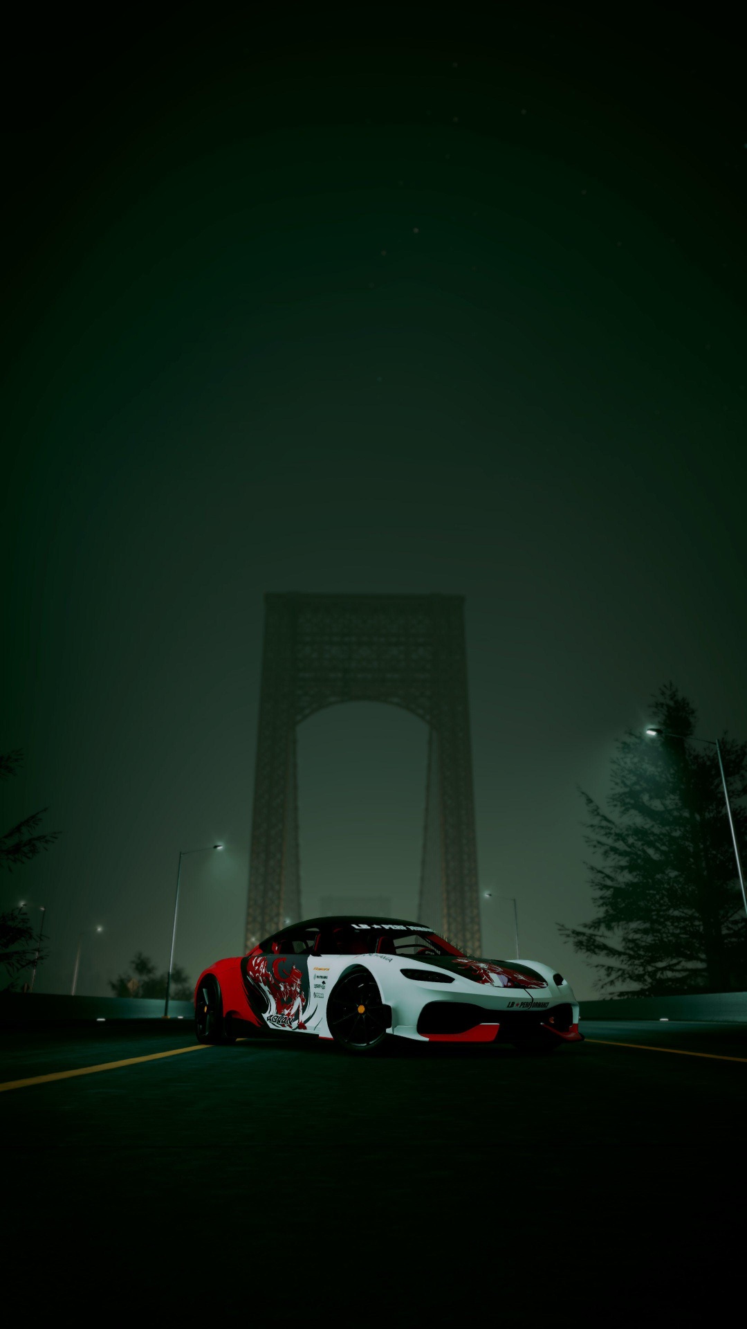 Sports Car Dark Wallpapers Wallpaper Cave