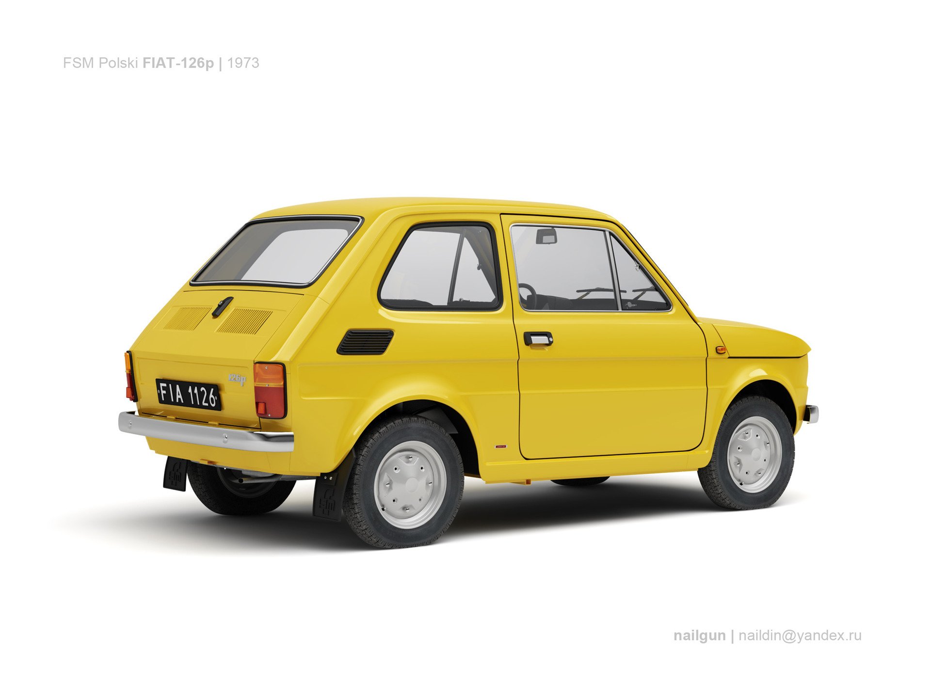 Fiat 126p Wallpapers Wallpaper Cave