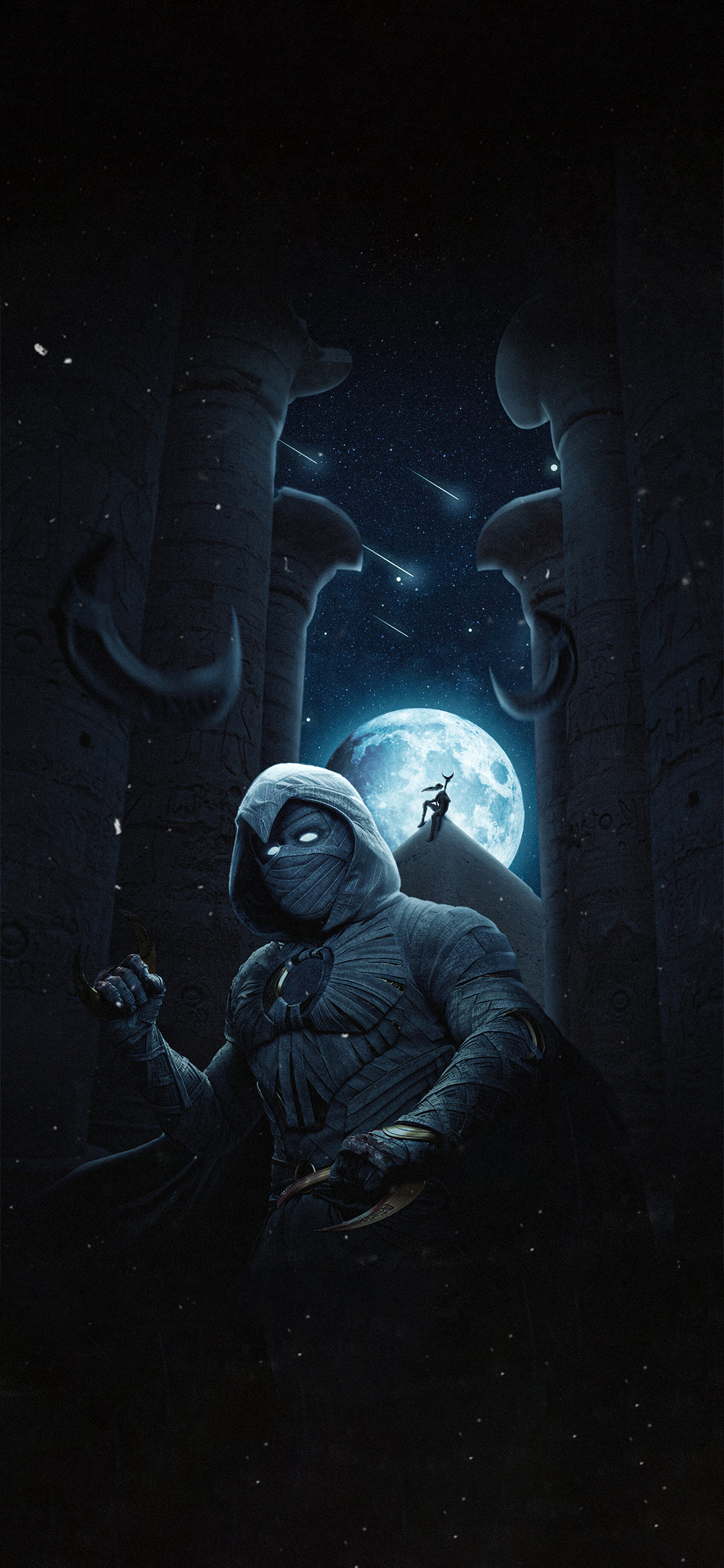 Moon Knight Aesthetic Wallpapers Wallpaper Cave