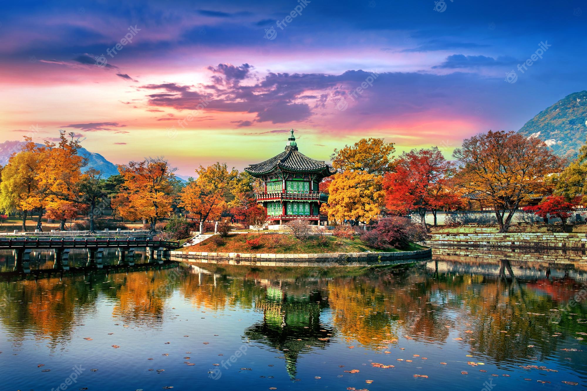 Korean Landscape Wallpapers Wallpaper Cave